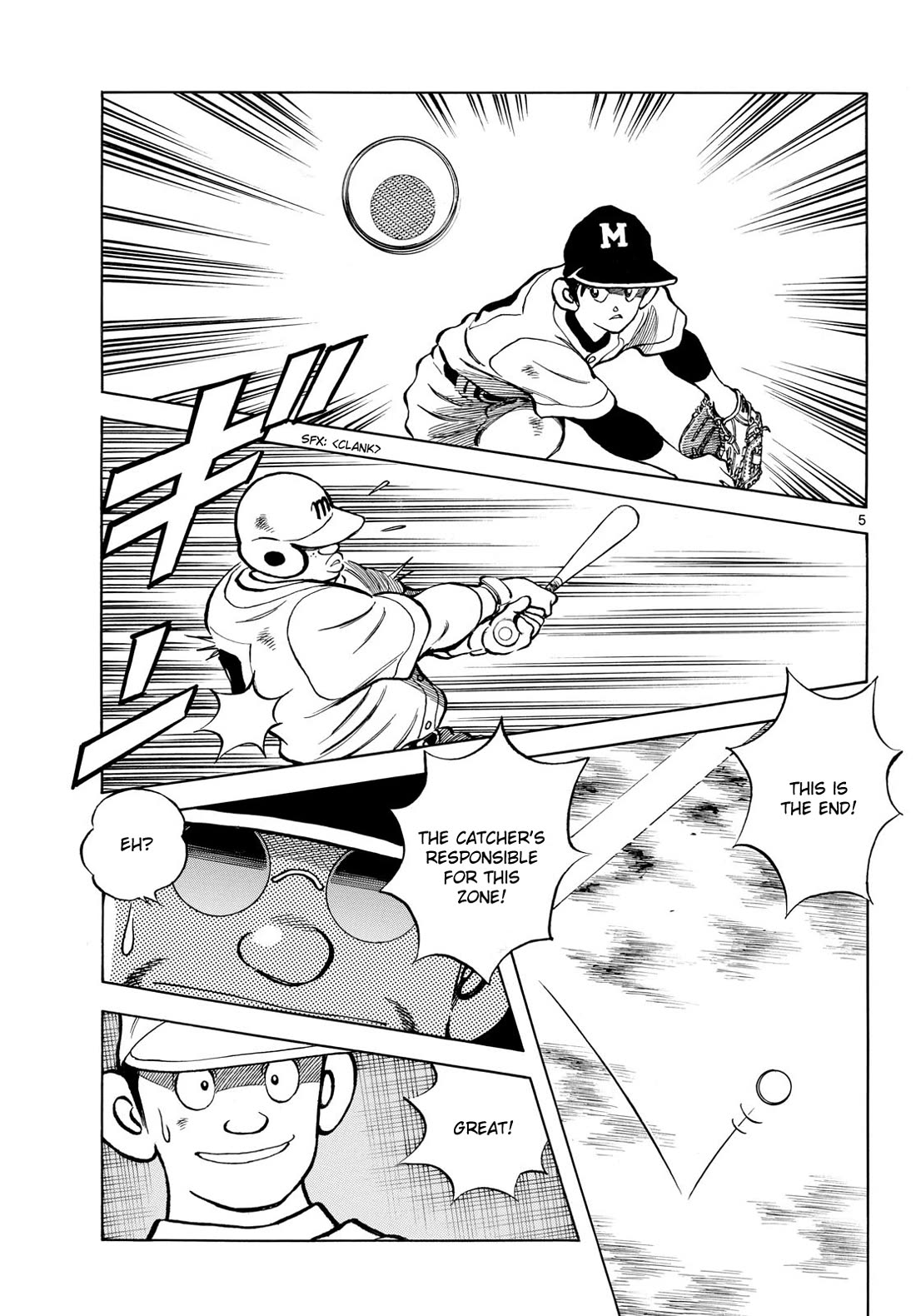 Mix Chapter 147 page 5 - Chapter 147: He's your son