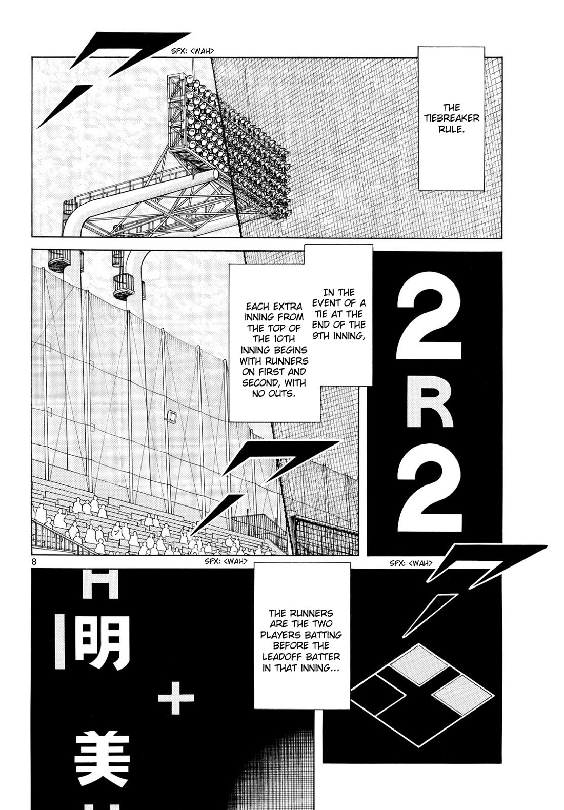 Mix Chapter 147 page 8 - Chapter 147: He's your son