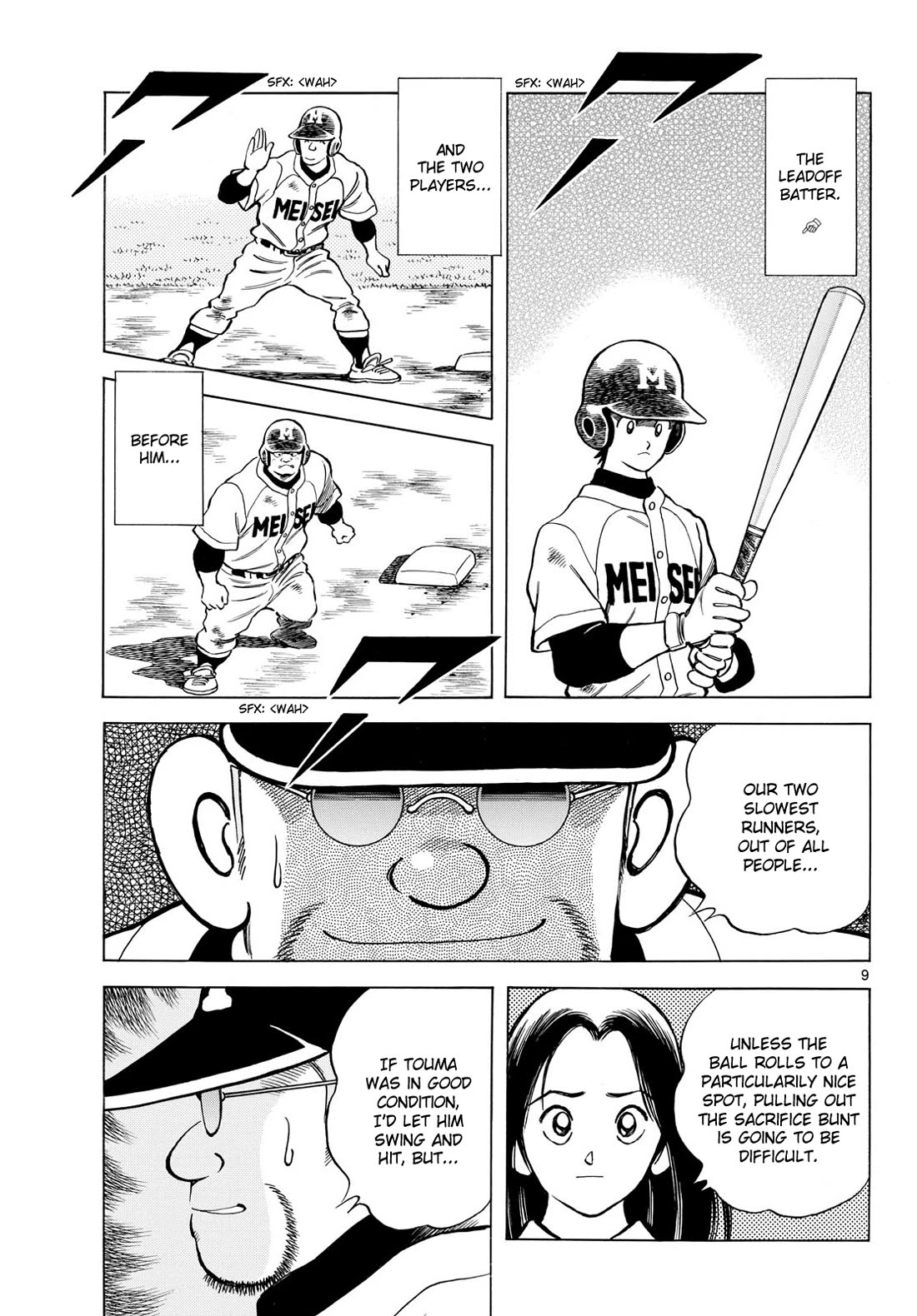 Mix Chapter 147 page 9 - Chapter 147: He's your son
