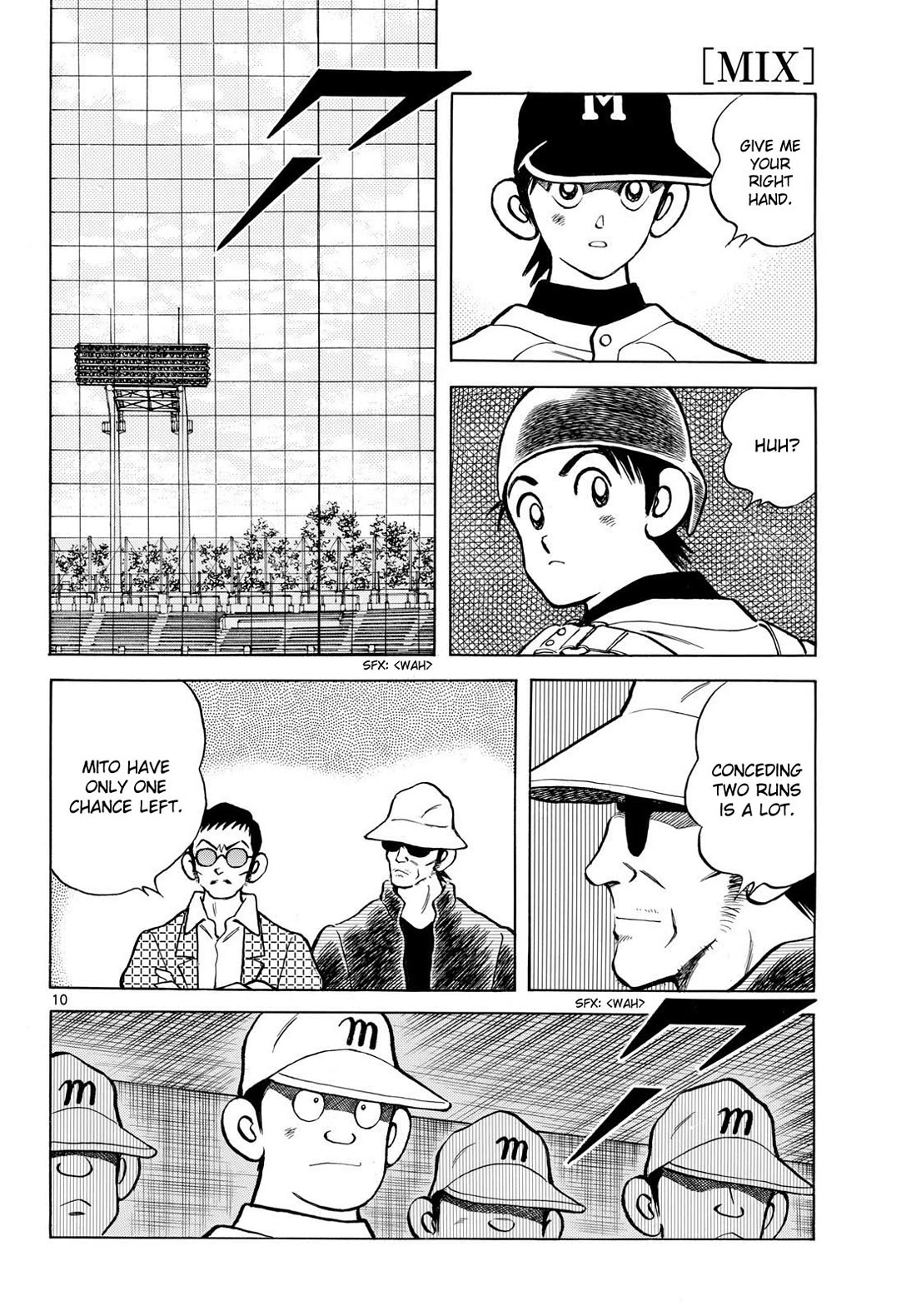 Mix Chapter 148 page 10 - Chapter 148: It's too late to be saying this