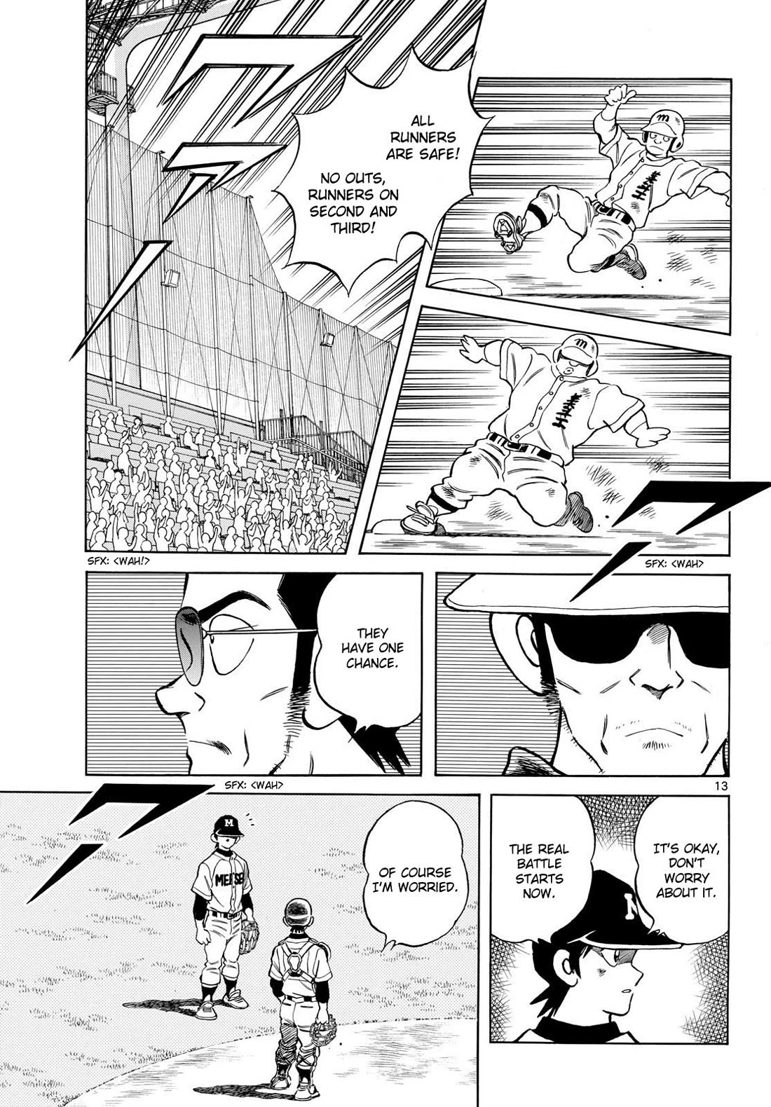 Mix Chapter 148 page 13 - Chapter 148: It's too late to be saying this