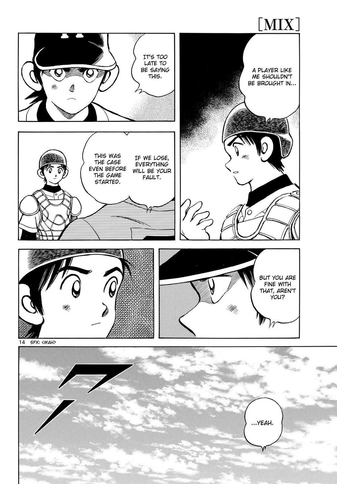 Mix Chapter 148 page 14 - Chapter 148: It's too late to be saying this