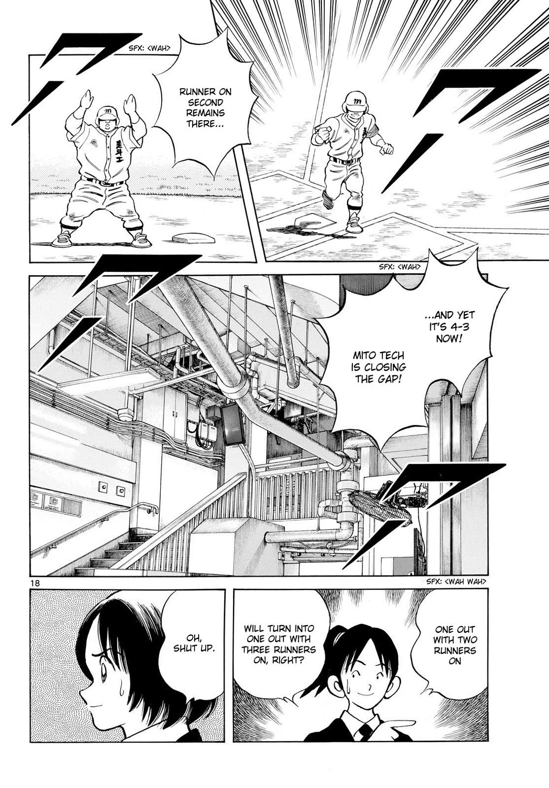 Mix Chapter 148 page 18 - Chapter 148: It's too late to be saying this