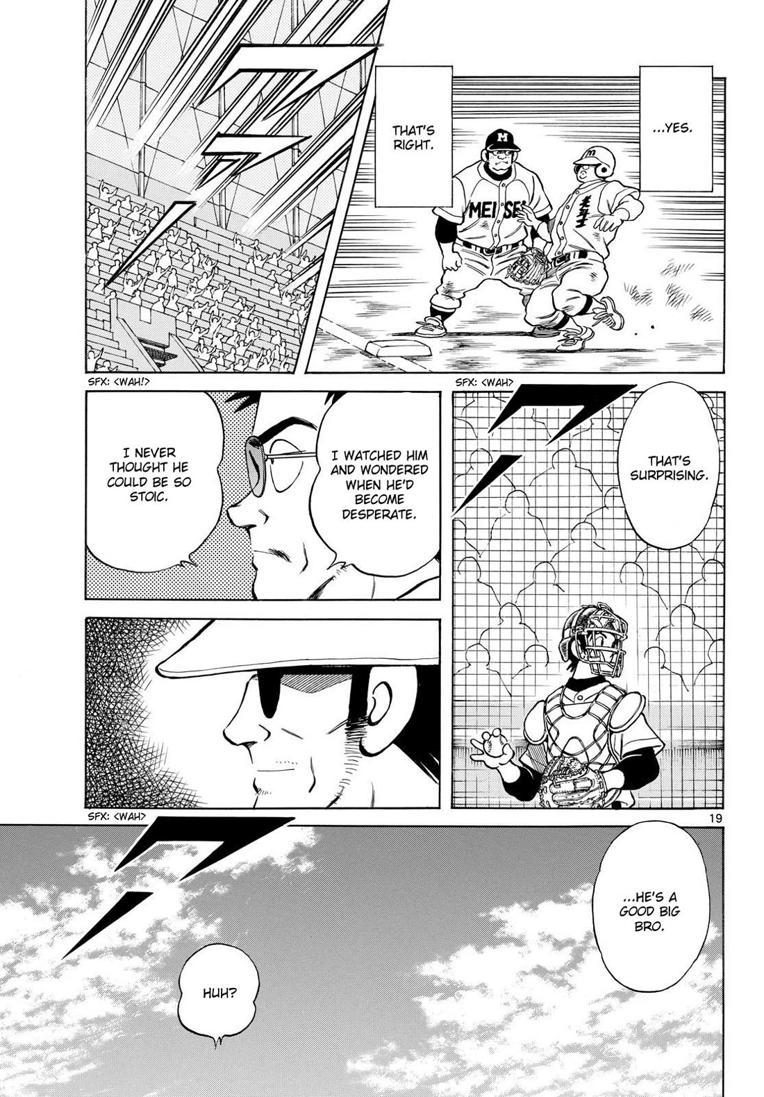 Mix Chapter 148 page 19 - Chapter 148: It's too late to be saying this