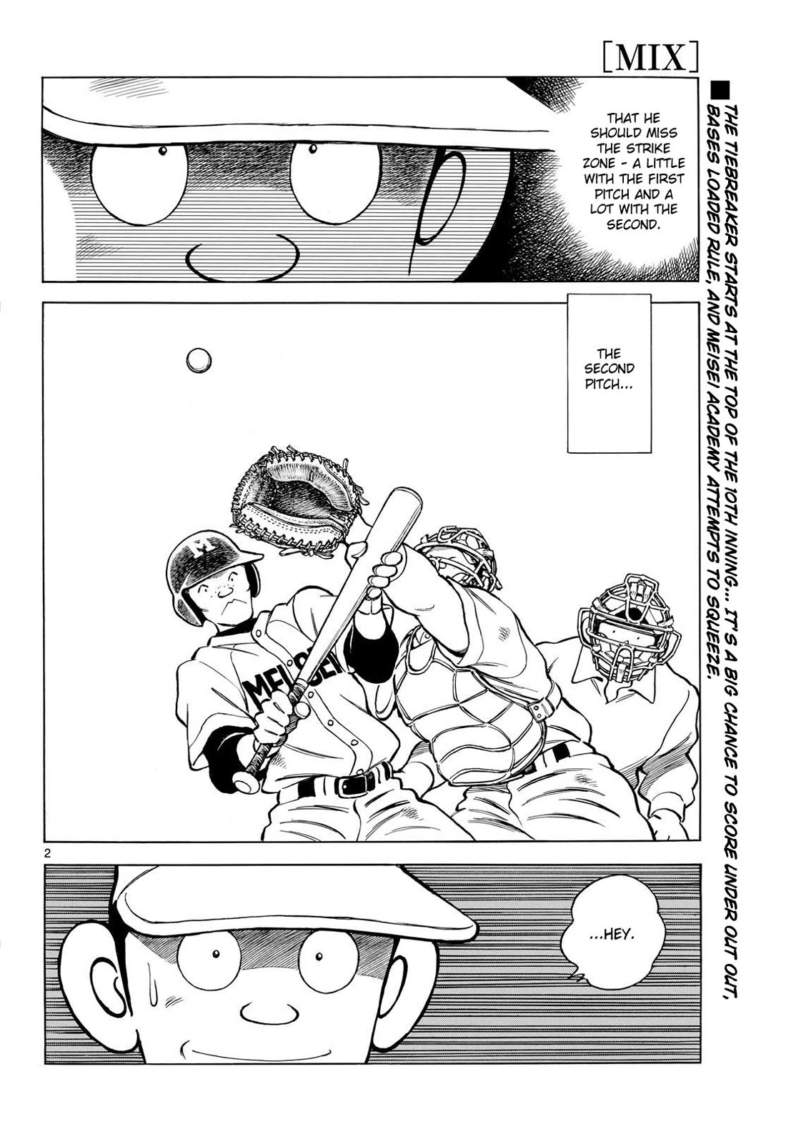 Mix Chapter 148 page 2 - Chapter 148: It's too late to be saying this