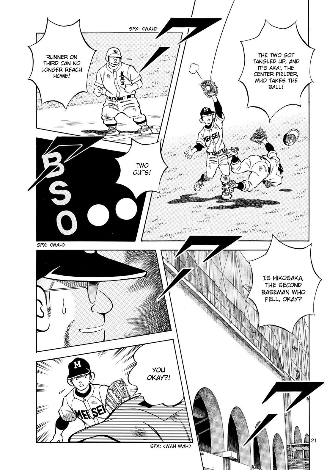 Mix Chapter 148 page 21 - Chapter 148: It's too late to be saying this