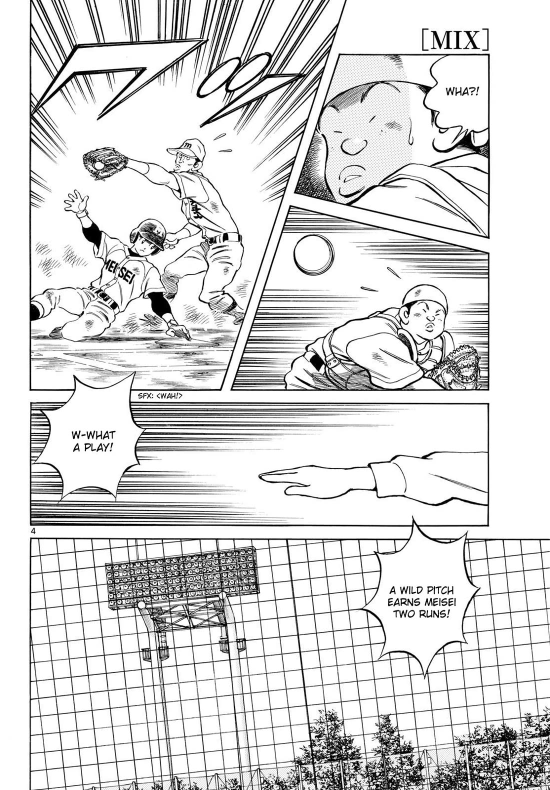 Mix Chapter 148 page 4 - Chapter 148: It's too late to be saying this