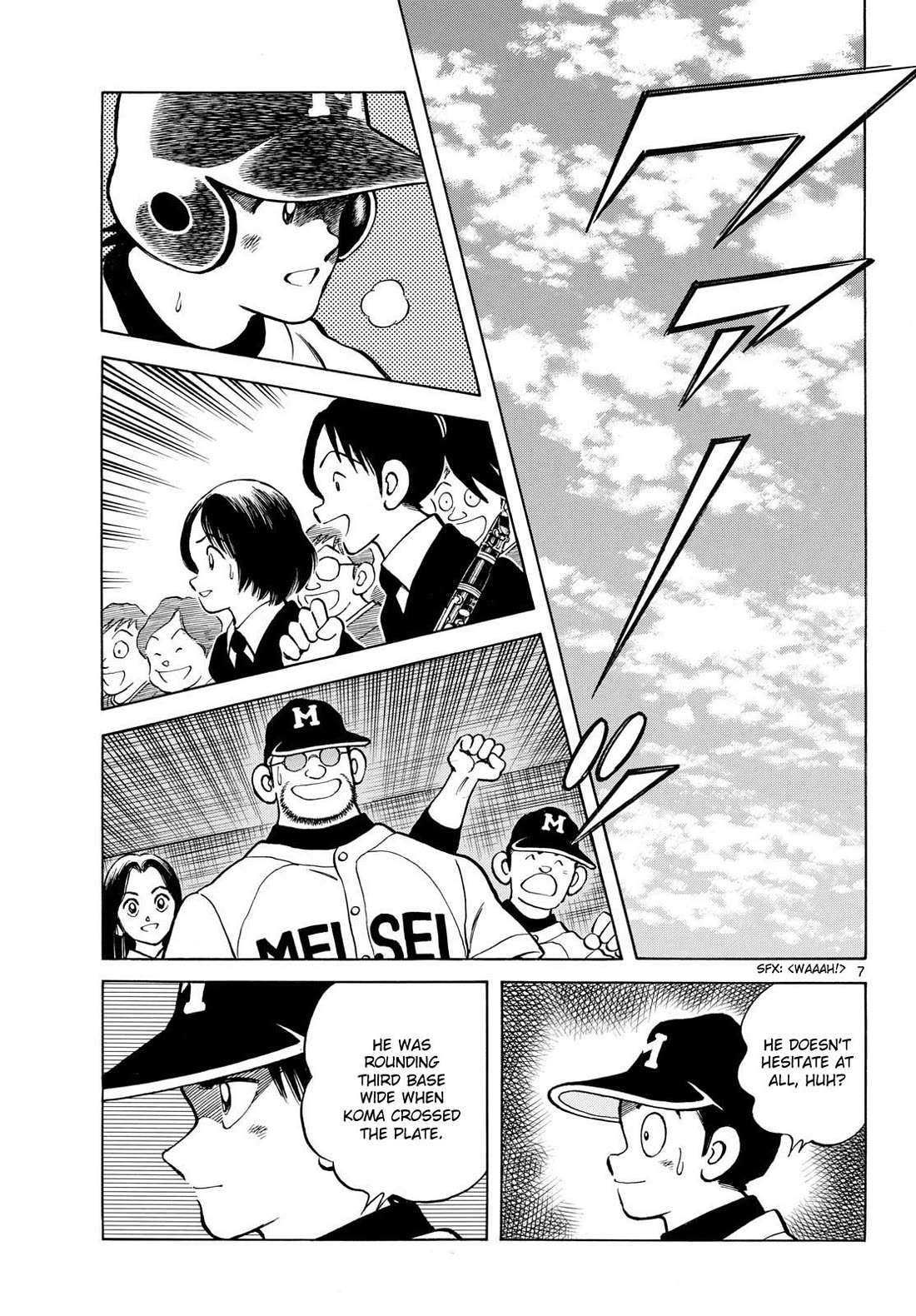 Mix Chapter 148 page 7 - Chapter 148: It's too late to be saying this
