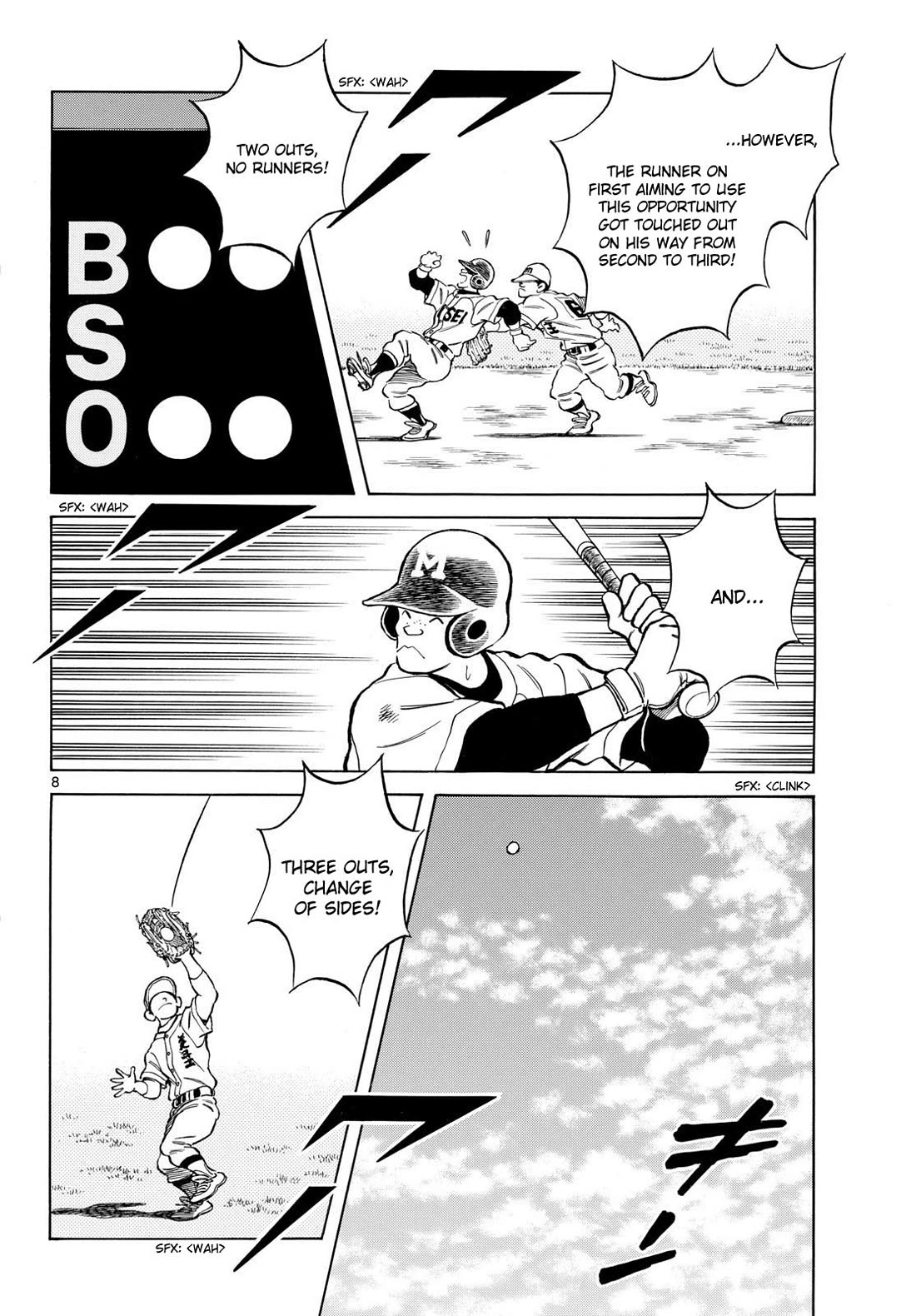 Mix Chapter 148 page 8 - Chapter 148: It's too late to be saying this
