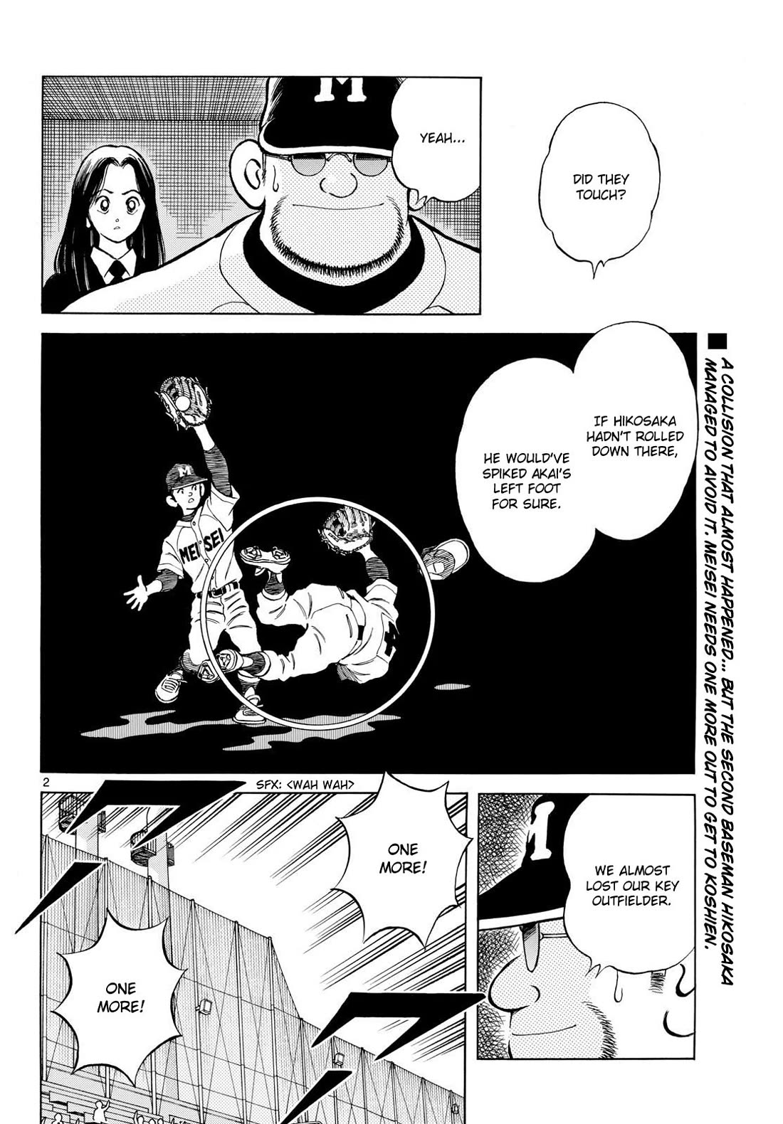 Mix Chapter 149 page 2 - Chapter 149: These brothers are ridiculous