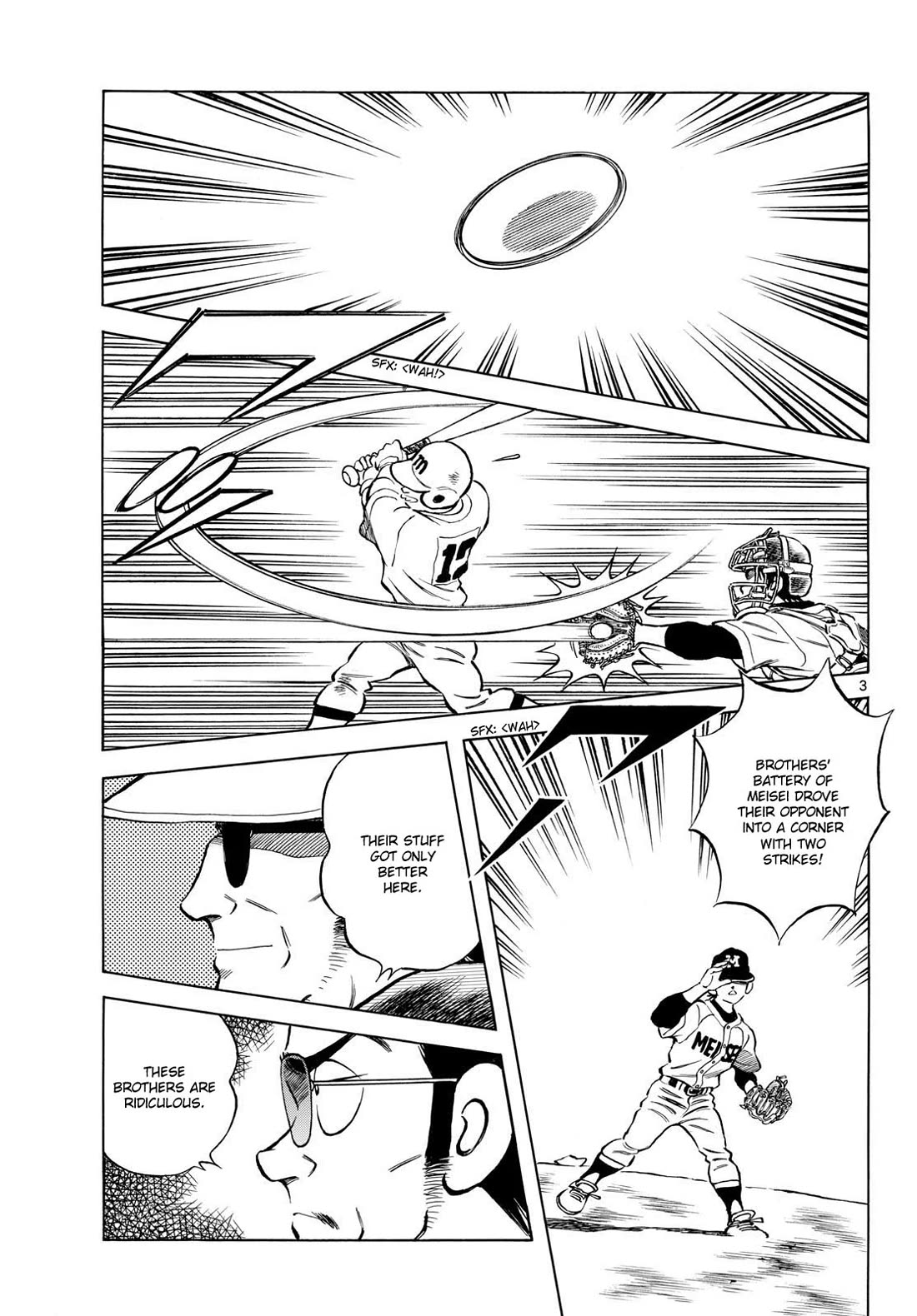 Mix Chapter 149 page 3 - Chapter 149: These brothers are ridiculous