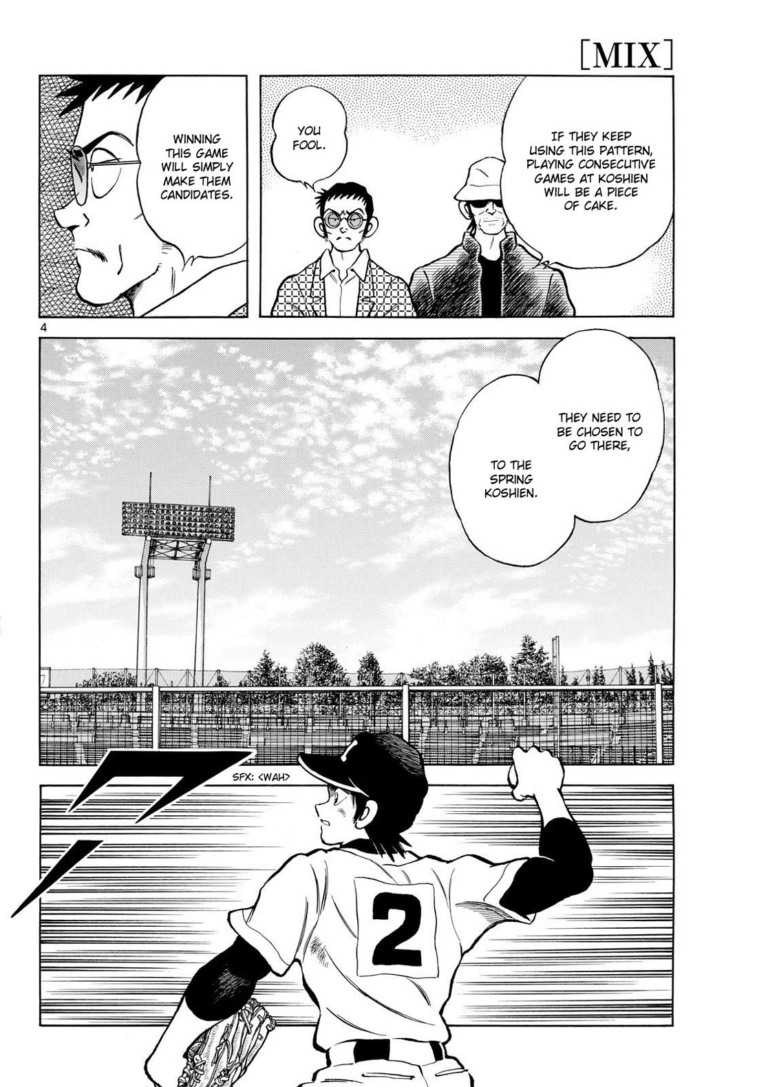 Mix Chapter 149 page 4 - Chapter 149: These brothers are ridiculous