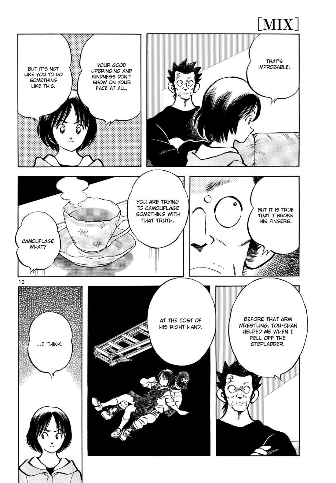 Mix Chapter 150 page 10 - Chapter 150: That's a lie, right?