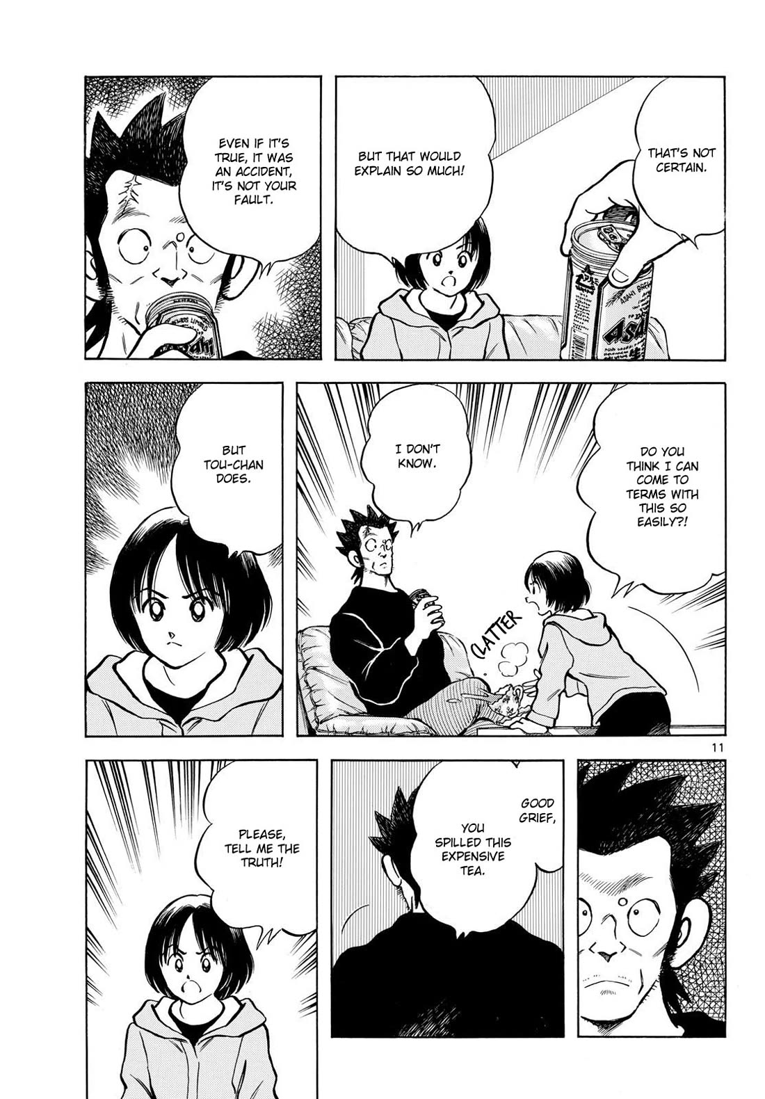Mix Chapter 150 page 11 - Chapter 150: That's a lie, right?