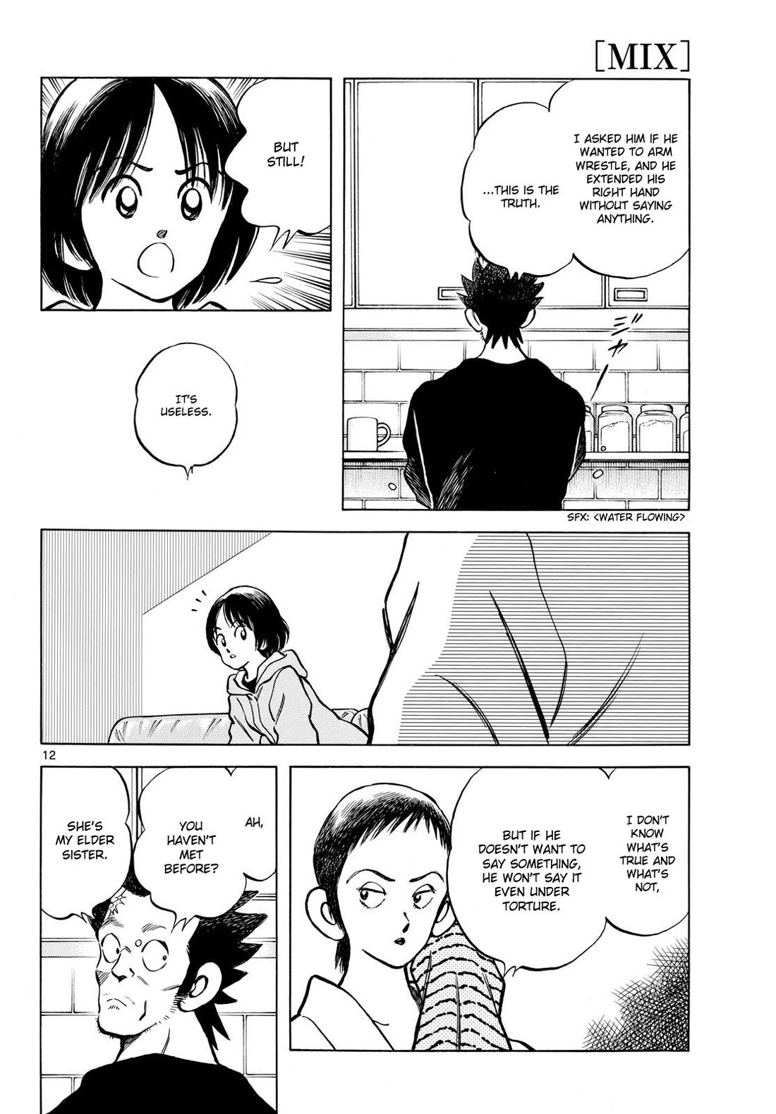 Mix Chapter 150 page 12 - Chapter 150: That's a lie, right?