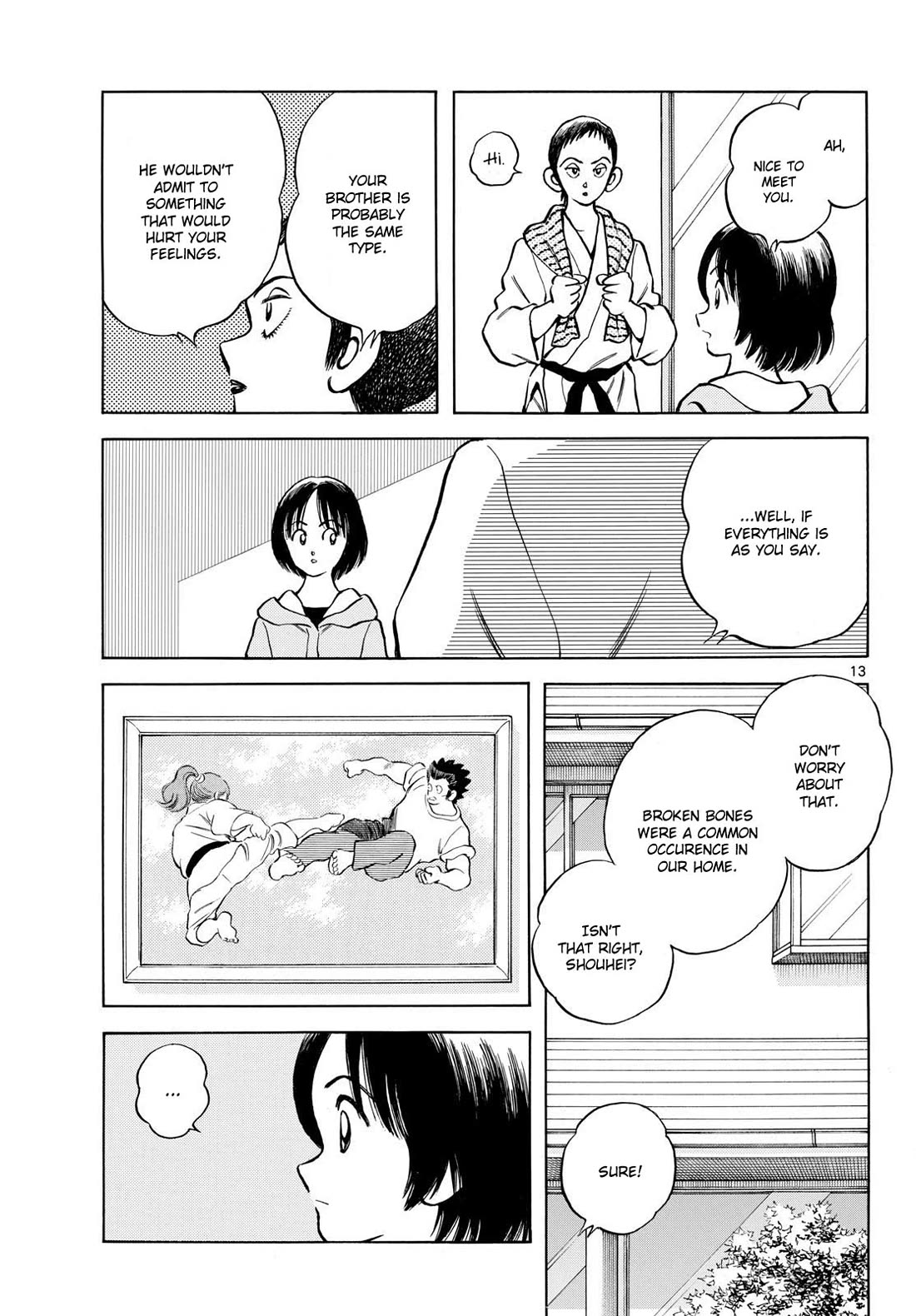 Mix Chapter 150 page 13 - Chapter 150: That's a lie, right?