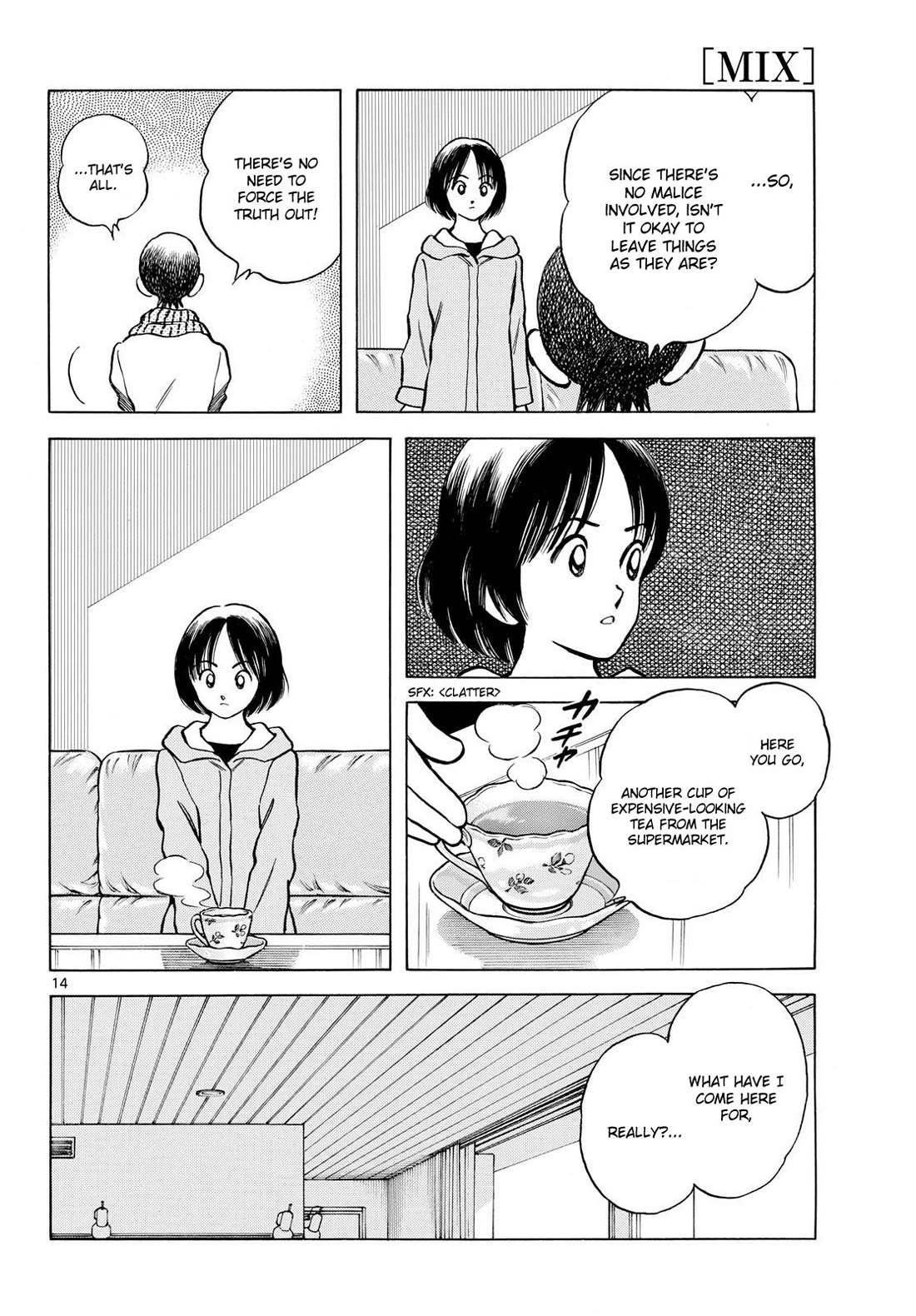 Mix Chapter 150 page 14 - Chapter 150: That's a lie, right?