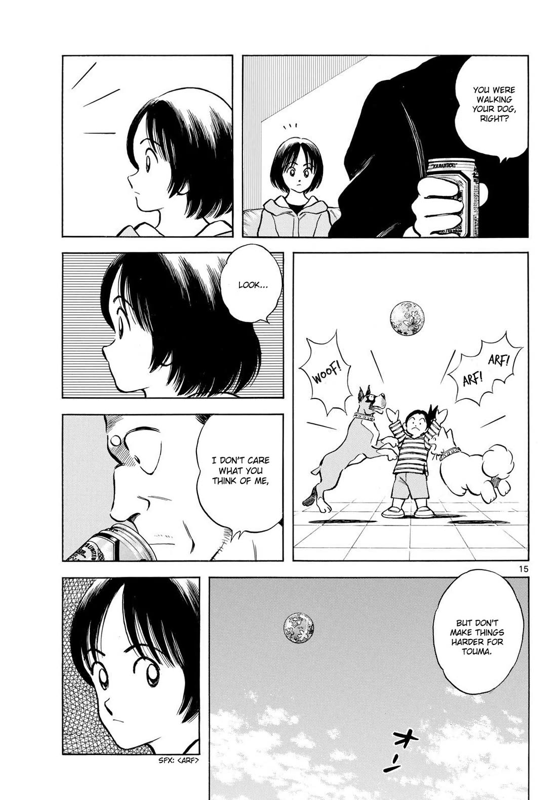 Mix Chapter 150 page 15 - Chapter 150: That's a lie, right?