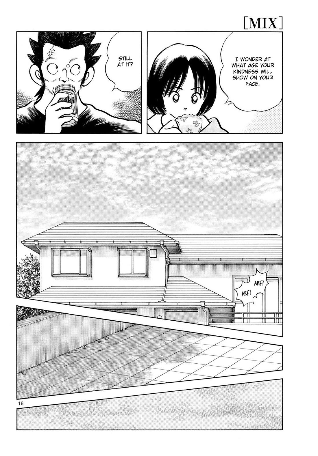 Mix Chapter 150 page 16 - Chapter 150: That's a lie, right?