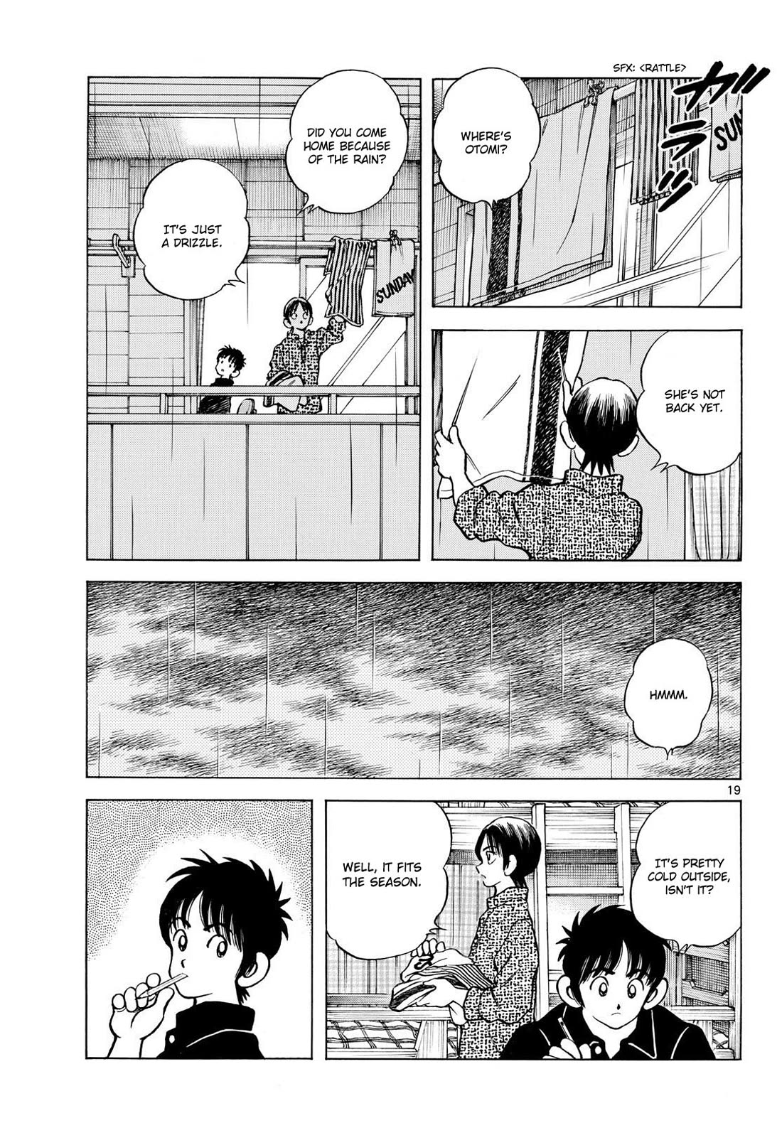 Mix Chapter 150 page 19 - Chapter 150: That's a lie, right?