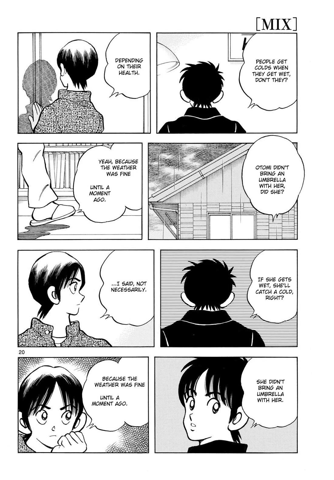 Mix Chapter 150 page 20 - Chapter 150: That's a lie, right?