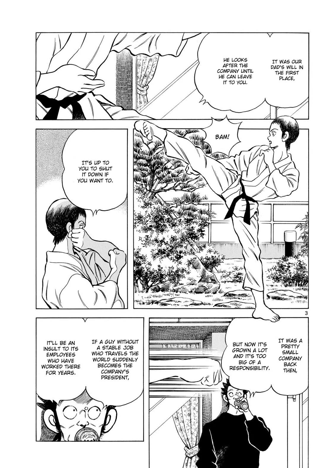 Mix Chapter 150 page 3 - Chapter 150: That's a lie, right?