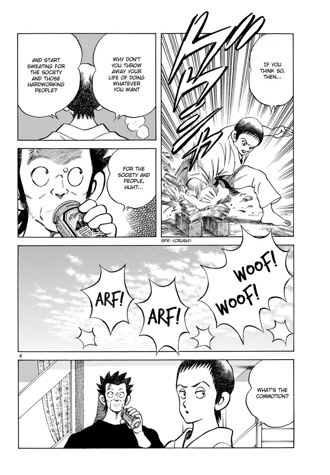 Mix Chapter 150 page 4 - Chapter 150: That's a lie, right?