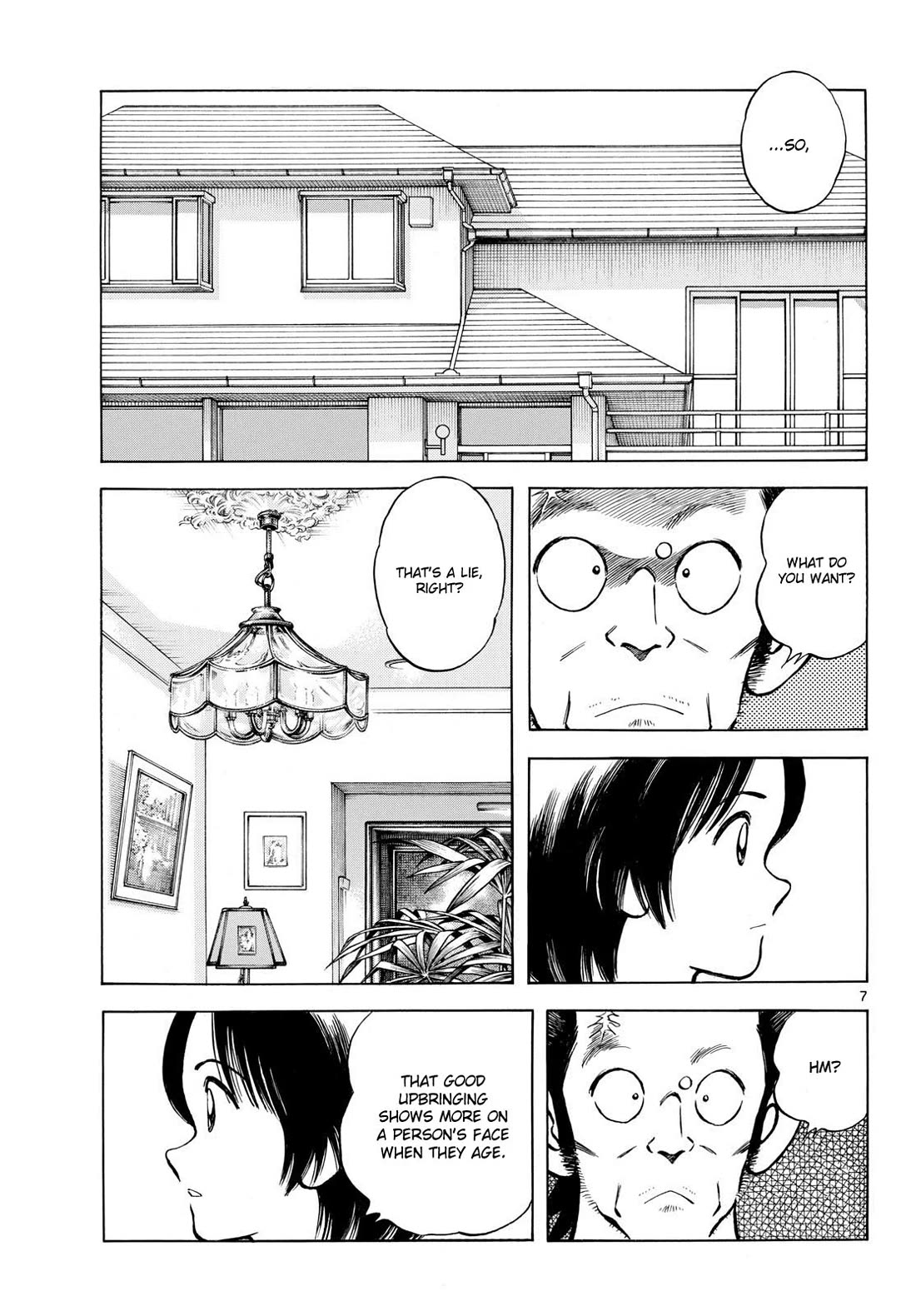 Mix Chapter 150 page 7 - Chapter 150: That's a lie, right?