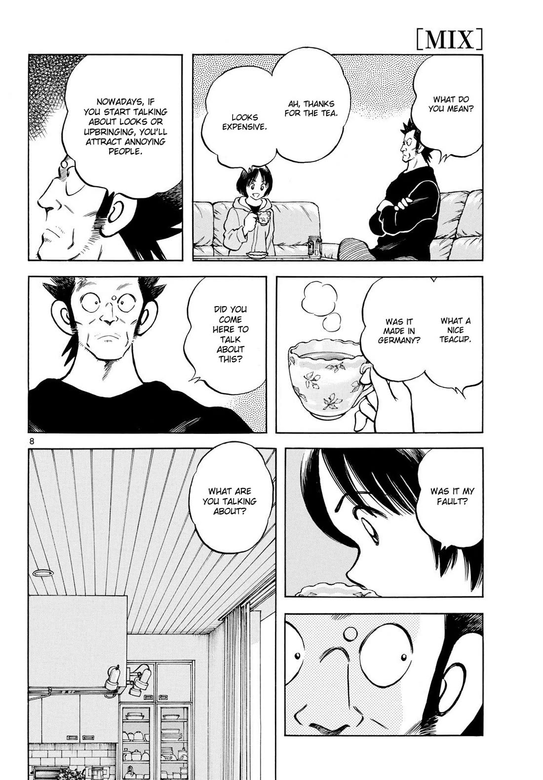 Mix Chapter 150 page 8 - Chapter 150: That's a lie, right?