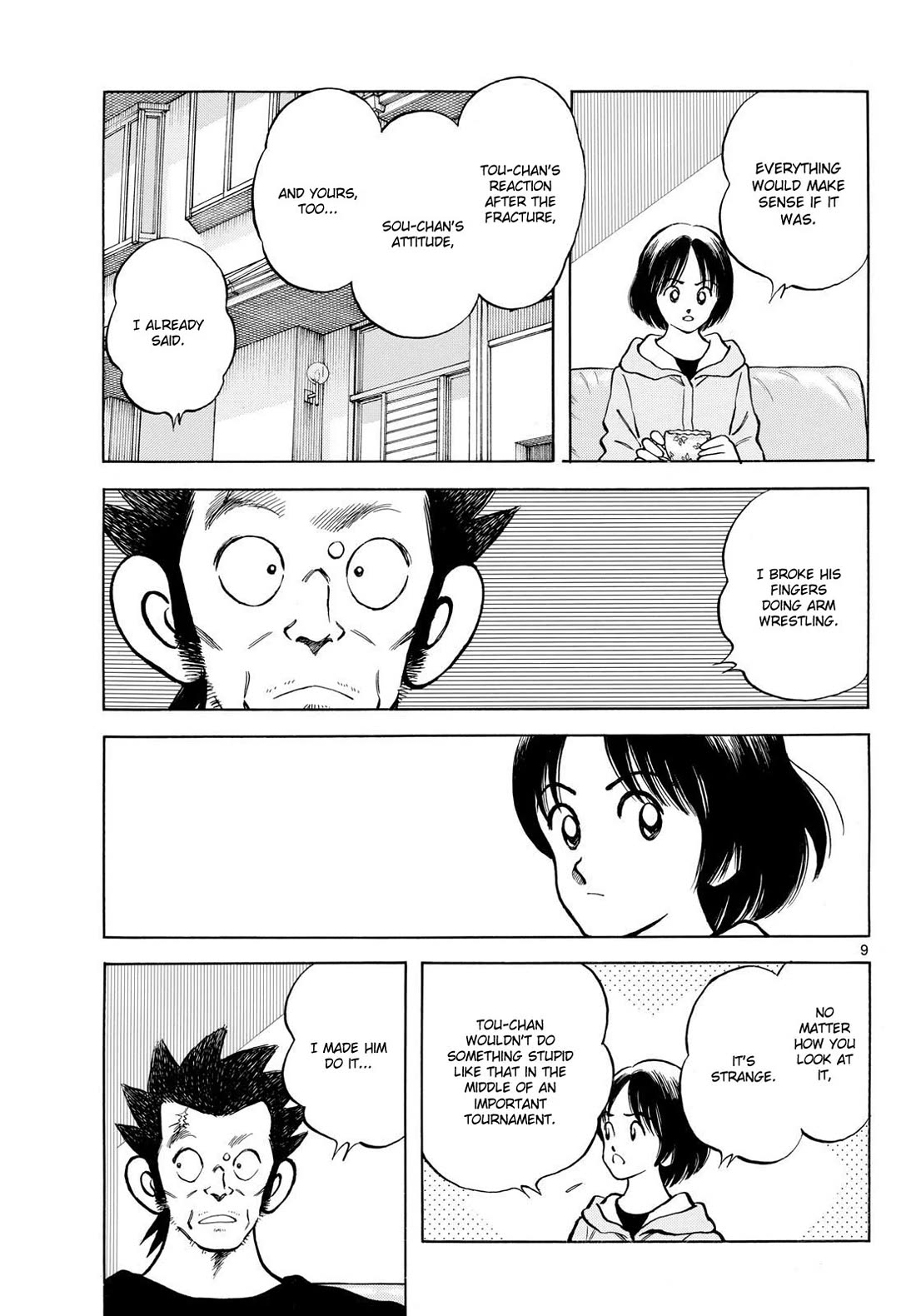 Mix Chapter 150 page 9 - Chapter 150: That's a lie, right?