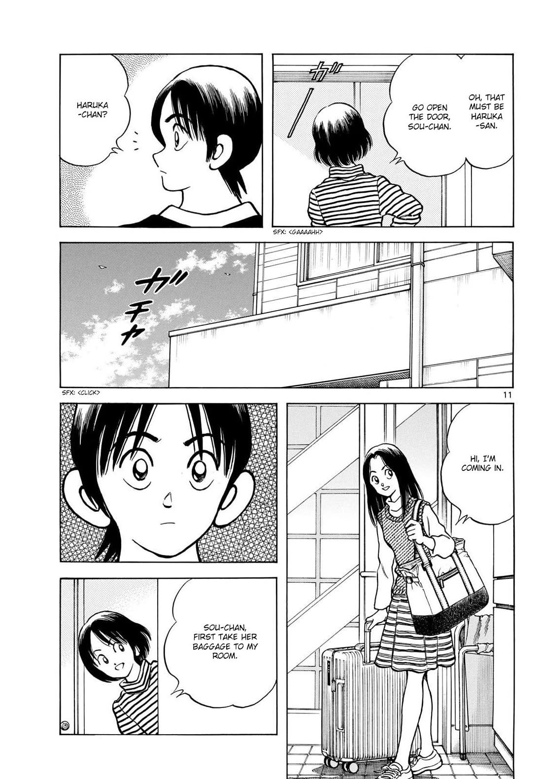 Mix Chapter 151 page 11 - Chapter 151: Don't rush it!