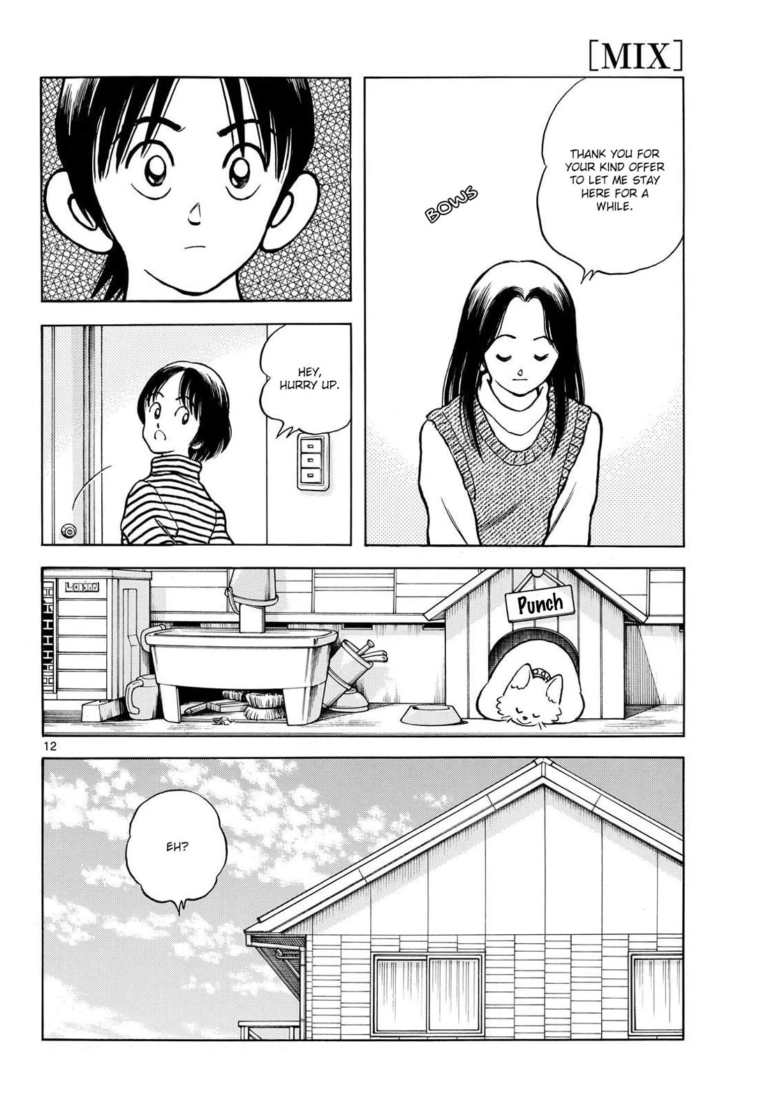 Mix Chapter 151 page 12 - Chapter 151: Don't rush it!