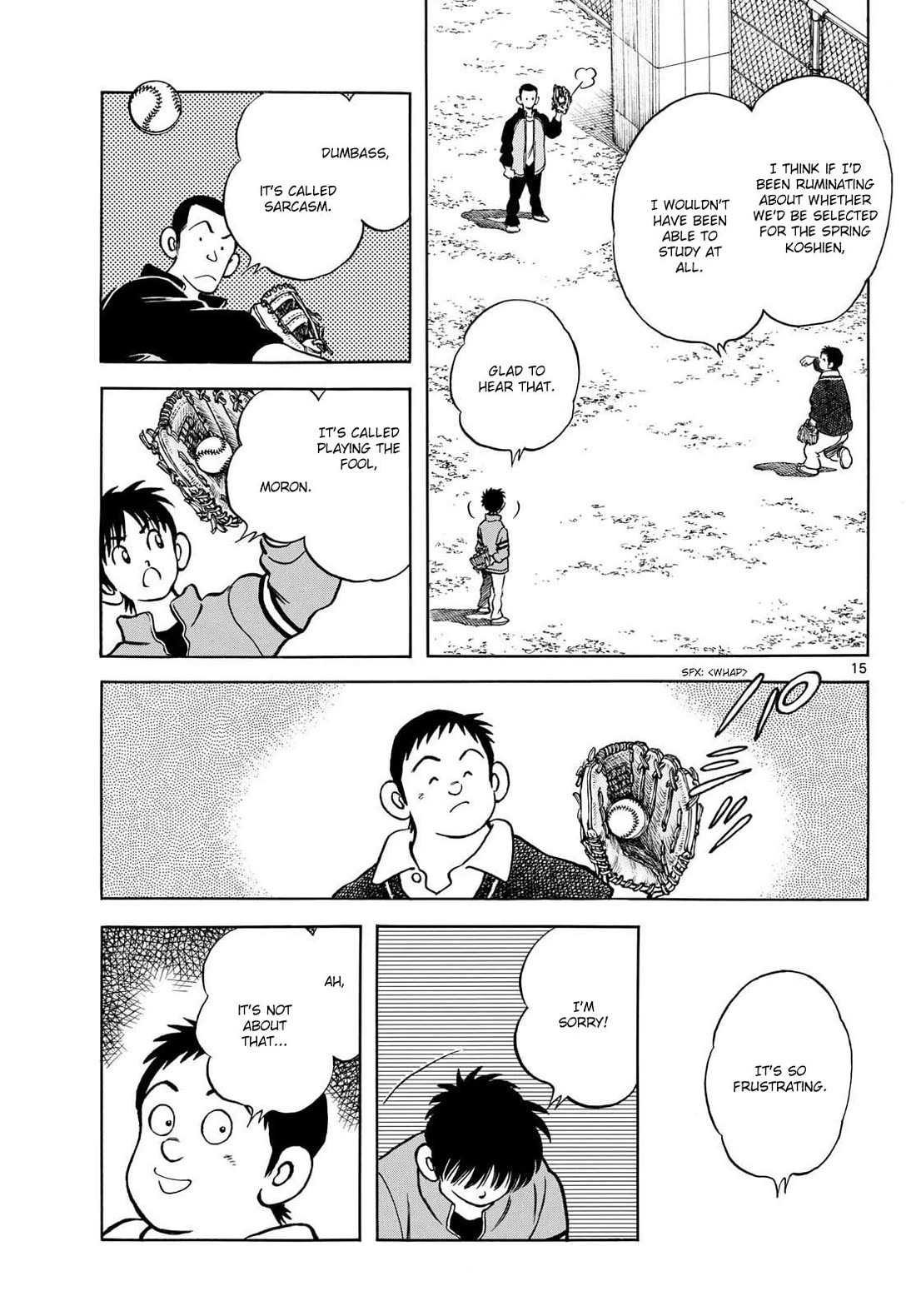 Mix Chapter 151 page 15 - Chapter 151: Don't rush it!
