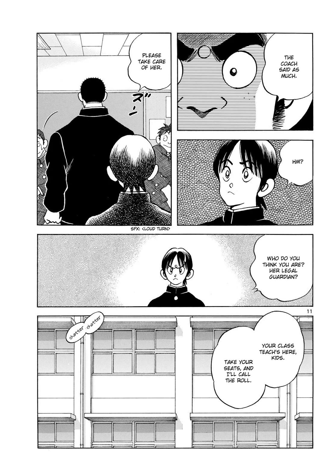 Mix Chapter 152 page 10 - Chapter 152: It's intelligence gathering