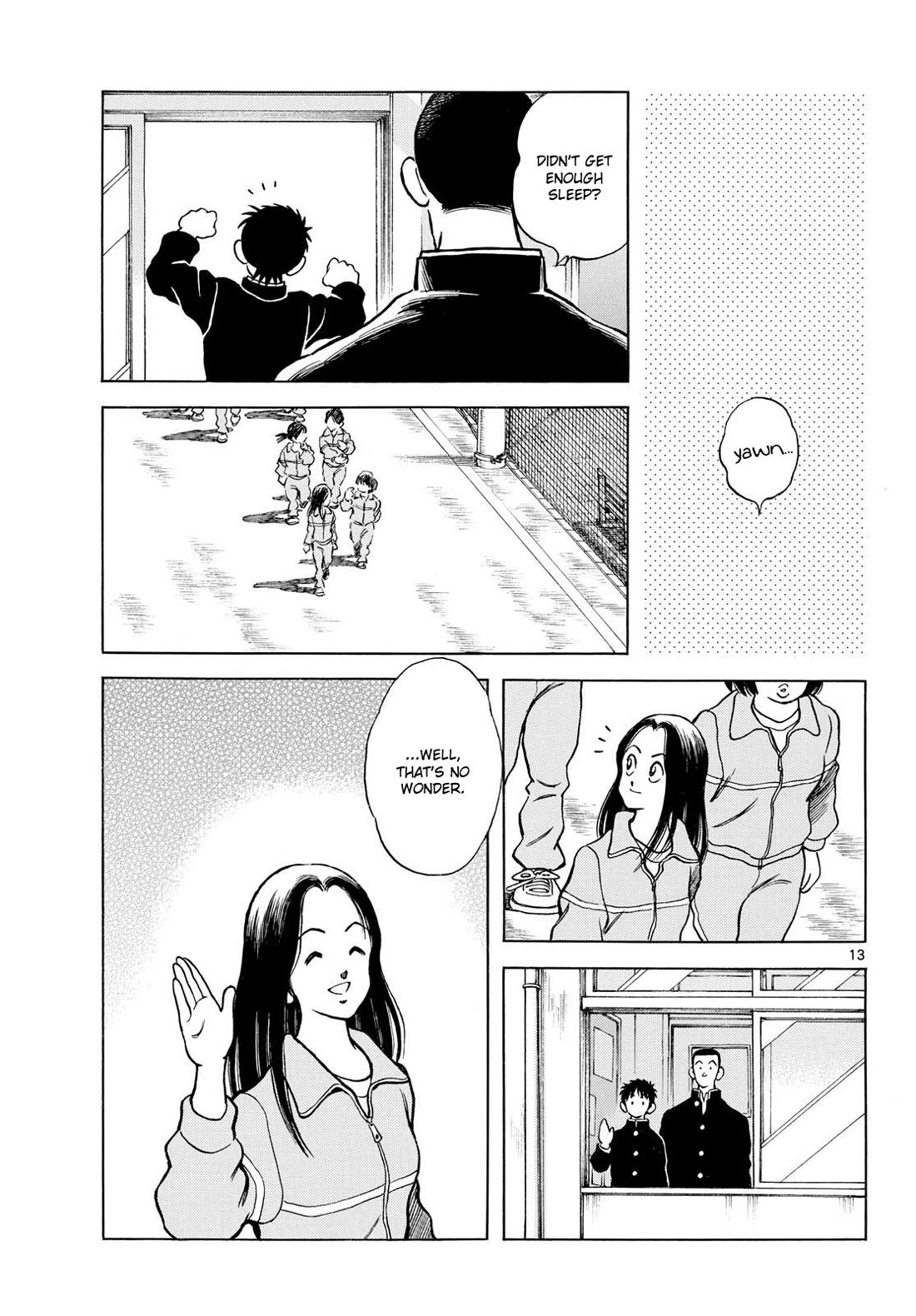 Mix Chapter 152 page 12 - Chapter 152: It's intelligence gathering