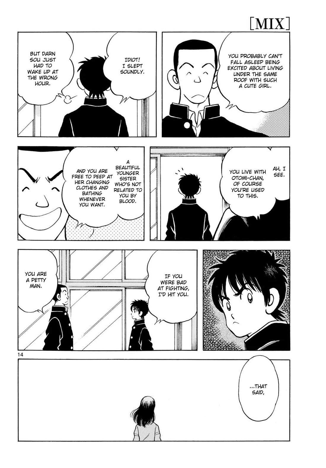 Mix Chapter 152 page 13 - Chapter 152: It's intelligence gathering
