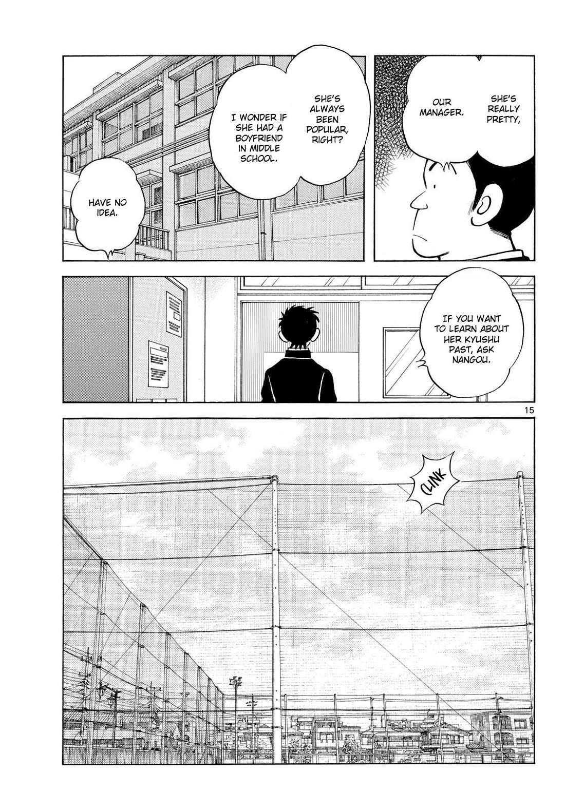 Mix Chapter 152 page 14 - Chapter 152: It's intelligence gathering