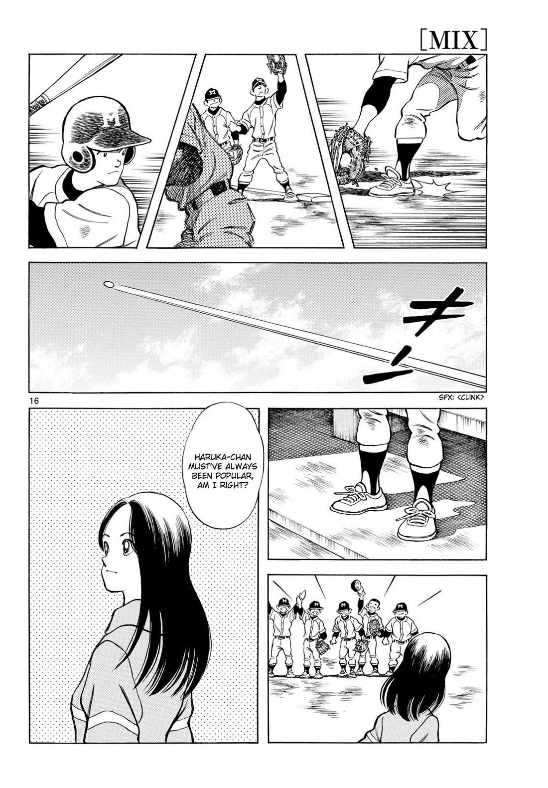 Mix Chapter 152 page 15 - Chapter 152: It's intelligence gathering