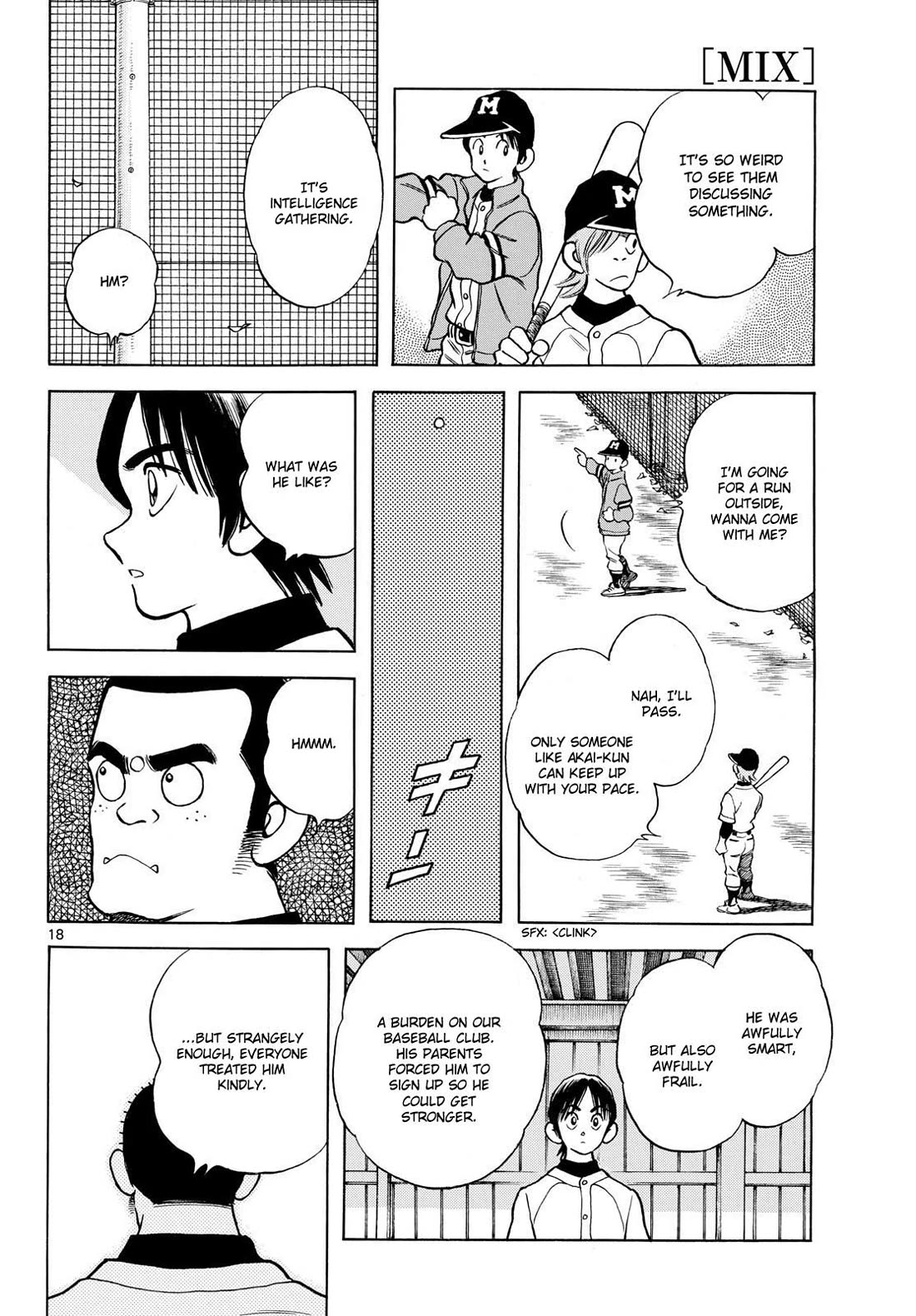 Mix Chapter 152 page 17 - Chapter 152: It's intelligence gathering