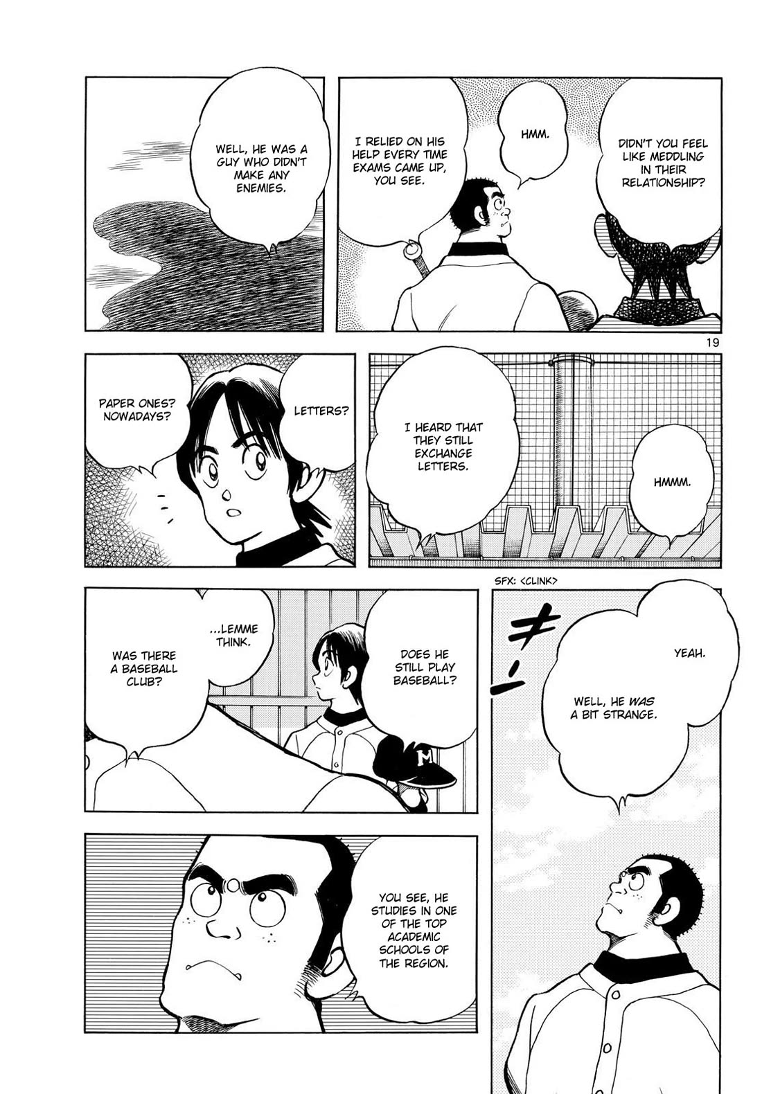 Mix Chapter 152 page 18 - Chapter 152: It's intelligence gathering