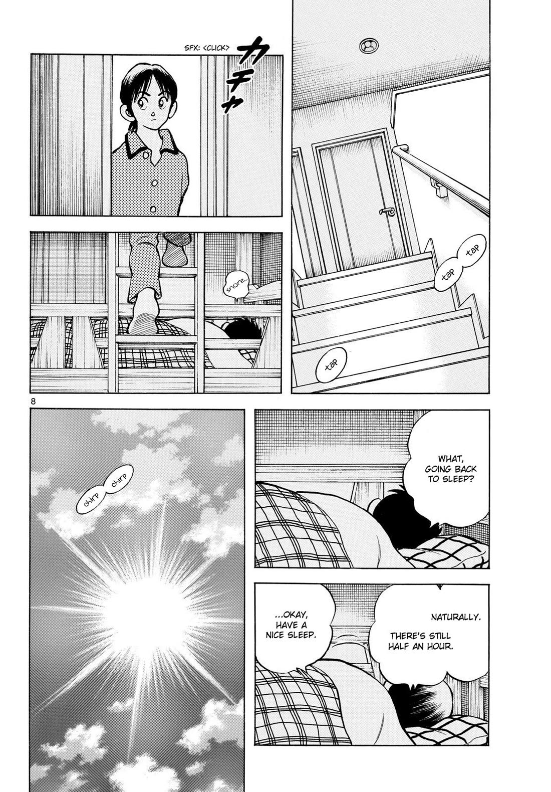Mix Chapter 152 page 7 - Chapter 152: It's intelligence gathering