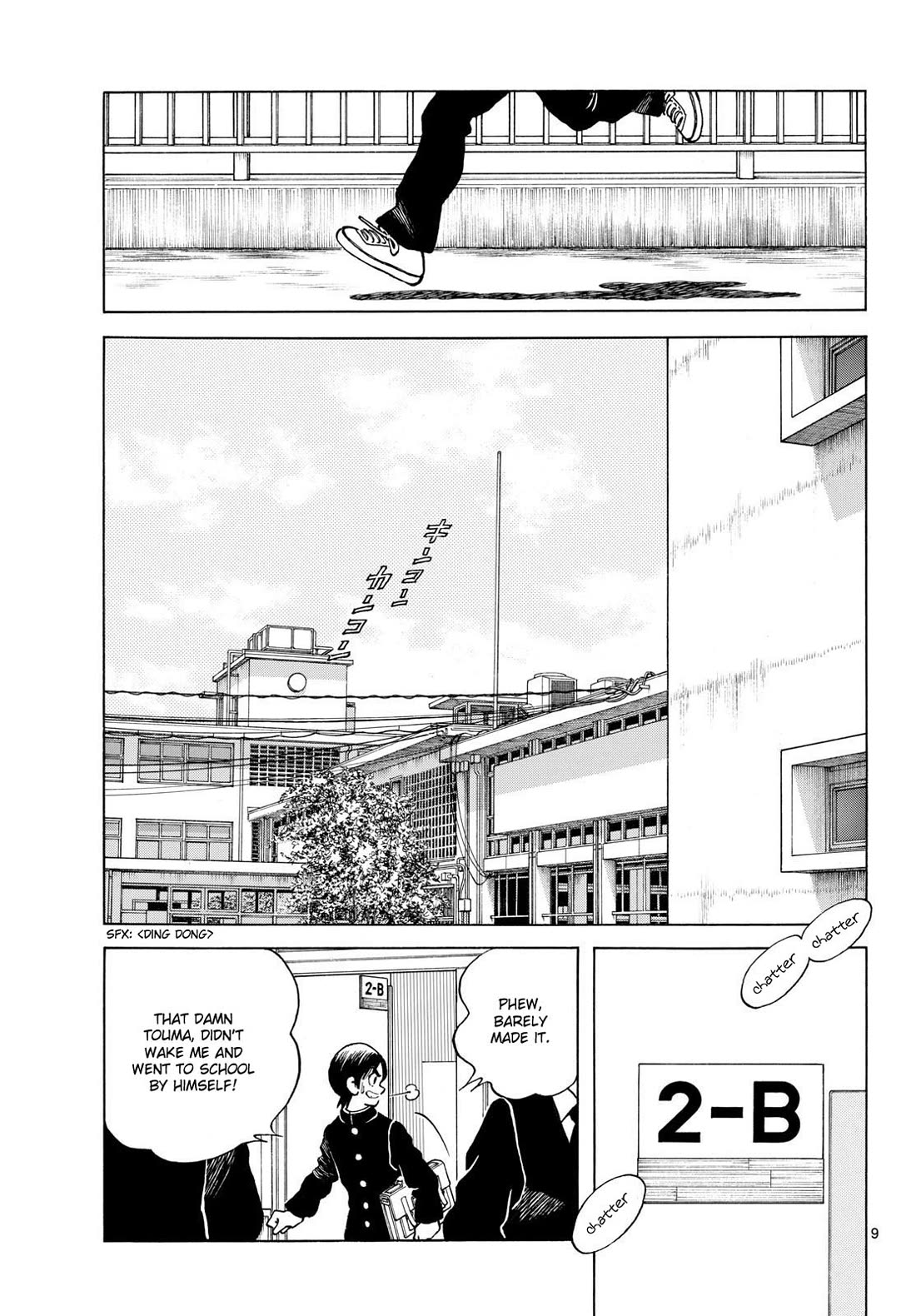 Mix Chapter 152 page 8 - Chapter 152: It's intelligence gathering
