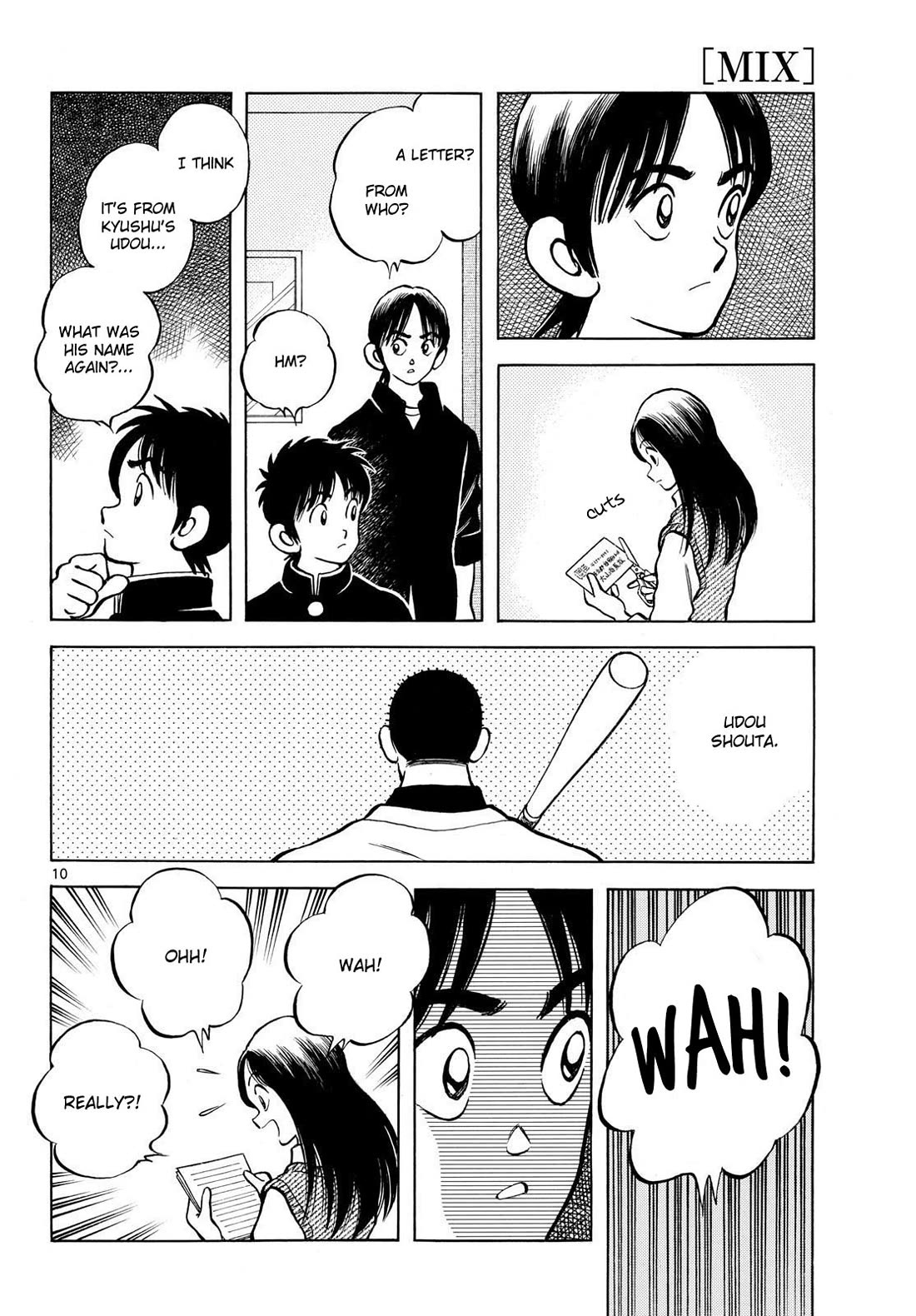 Mix Chapter 153 page 10 - Chapter 153: Well