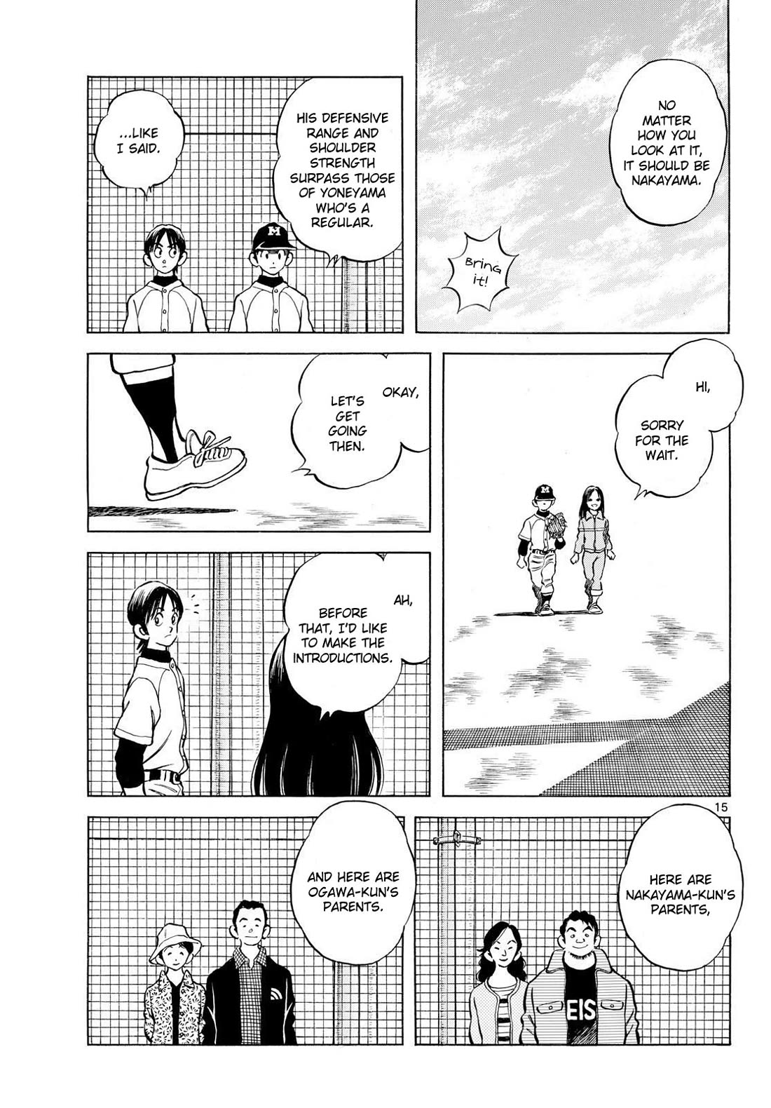 Mix Chapter 153 page 15 - Chapter 153: Well