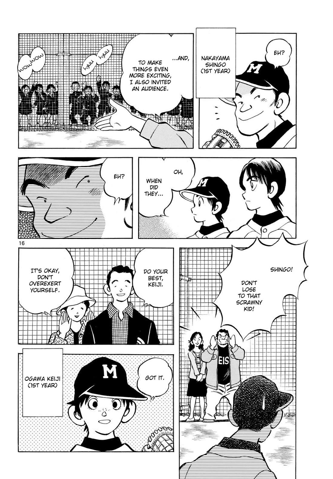 Mix Chapter 153 page 16 - Chapter 153: Well