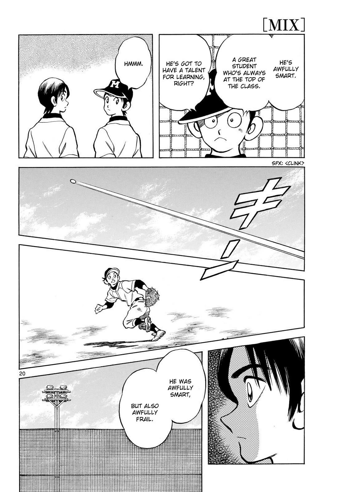 Mix Chapter 153 page 20 - Chapter 153: Well