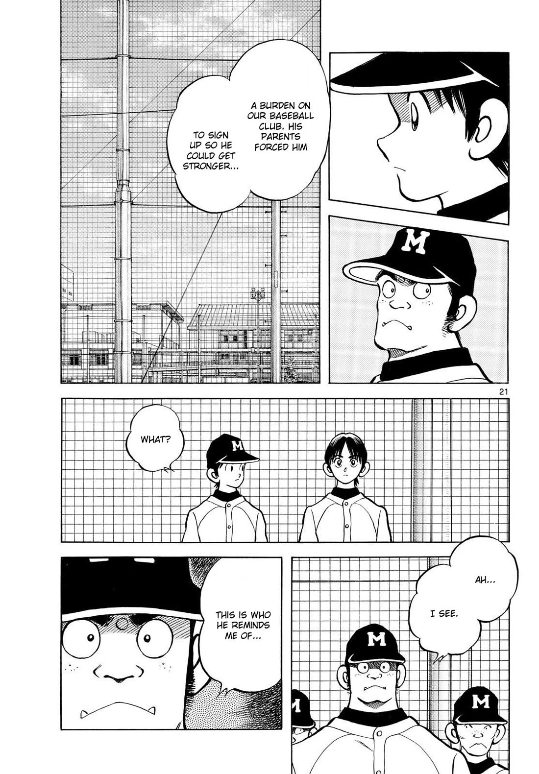 Mix Chapter 153 page 21 - Chapter 153: Well
