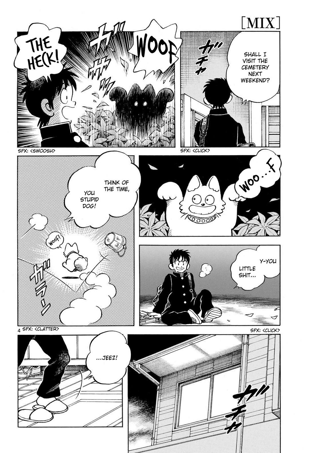 Mix Chapter 153 page 4 - Chapter 153: Well