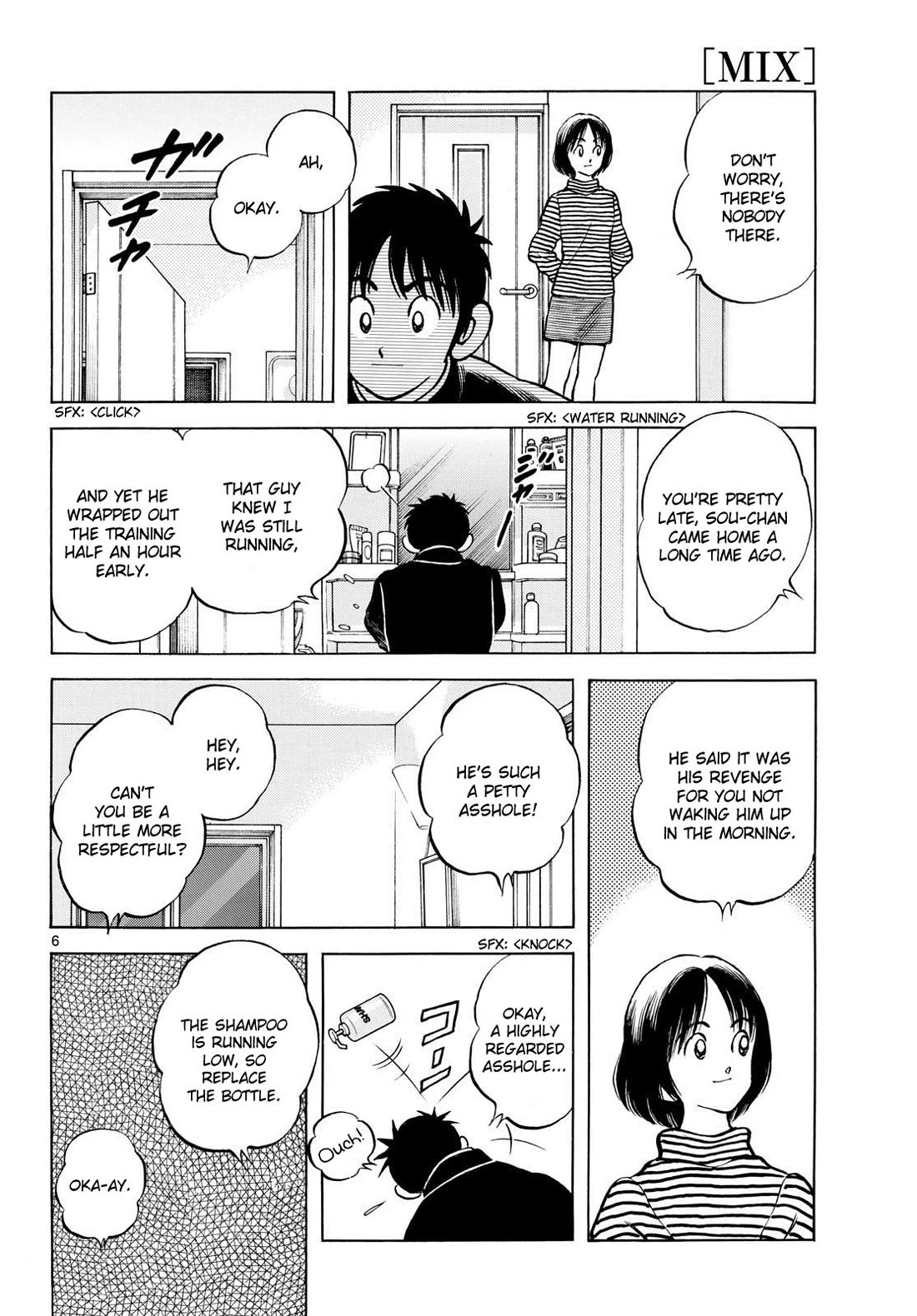 Mix Chapter 153 page 6 - Chapter 153: Well