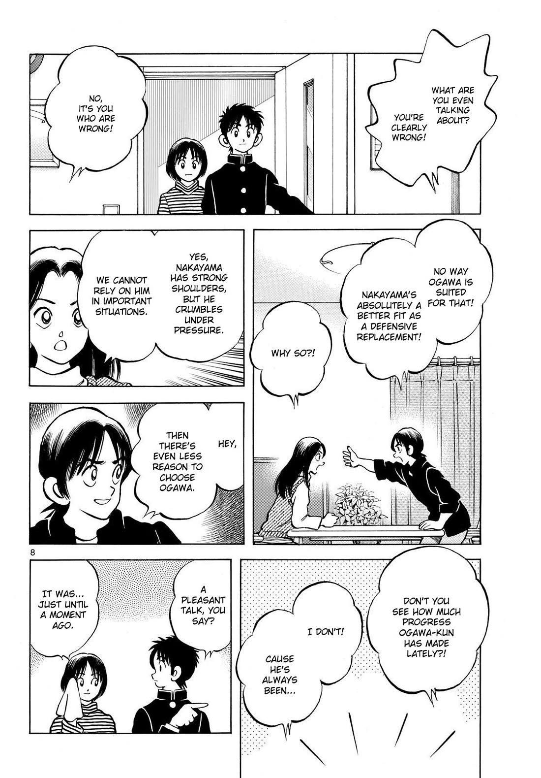 Mix Chapter 153 page 8 - Chapter 153: Well